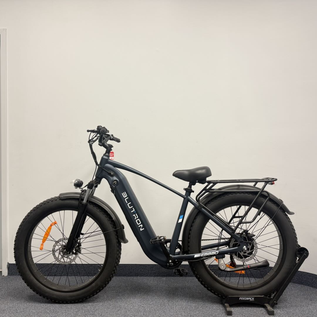 EZbike-BLUTRON-Certified Pre-Owned EB880 Electric Fat Tire Bike