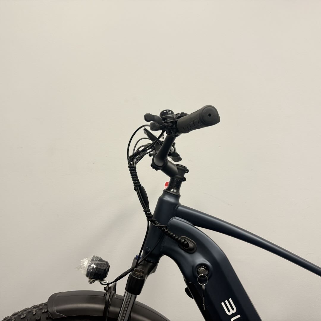 EZbike-BLUTRON-Certified Pre-Owned EB880 Electric Fat Tire Bike