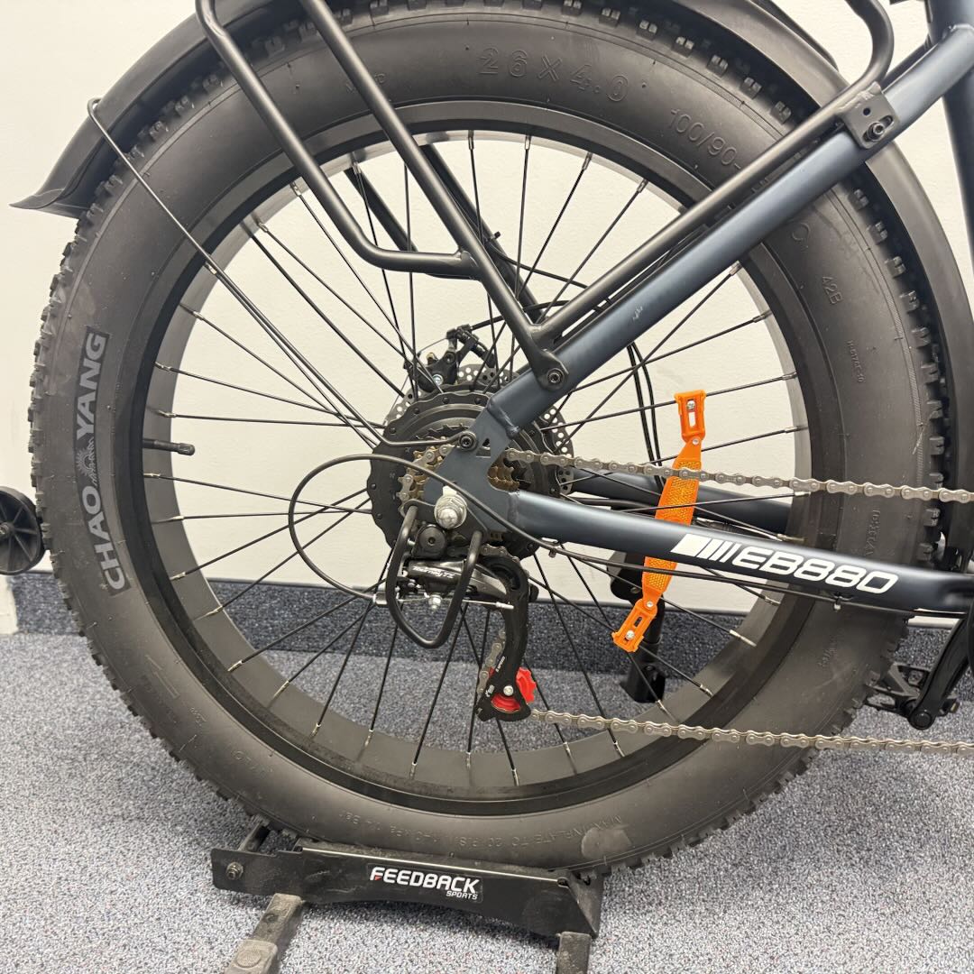 EZbike-BLUTRON-Certified Pre-Owned EB880 Electric Fat Tire Bike