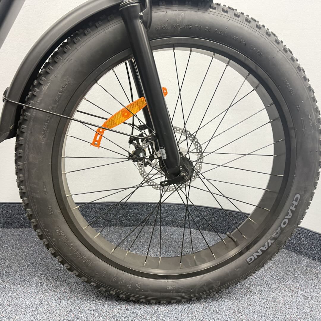 EZbike-BLUTRON-Certified Pre-Owned EB880 Electric Fat Tire Bike