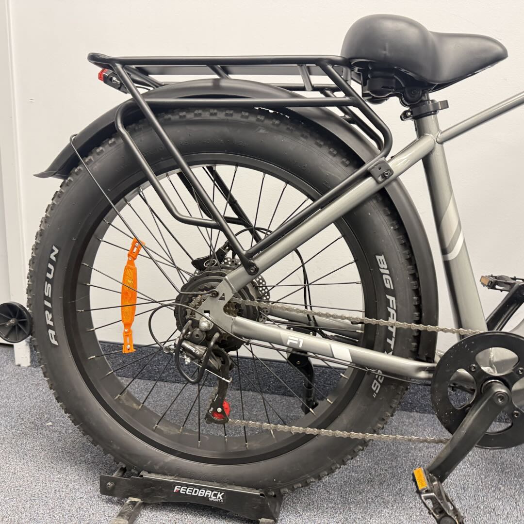 EZbike-Certified Pre-Owned F1 - 0KM-VJET