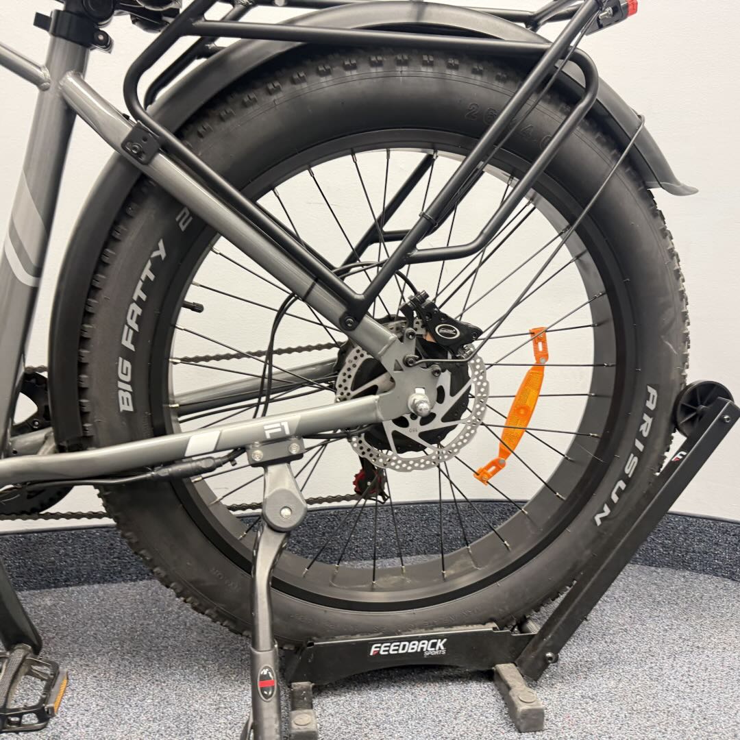 EZbike-Certified Pre-Owned F1 - 0KM-VJET