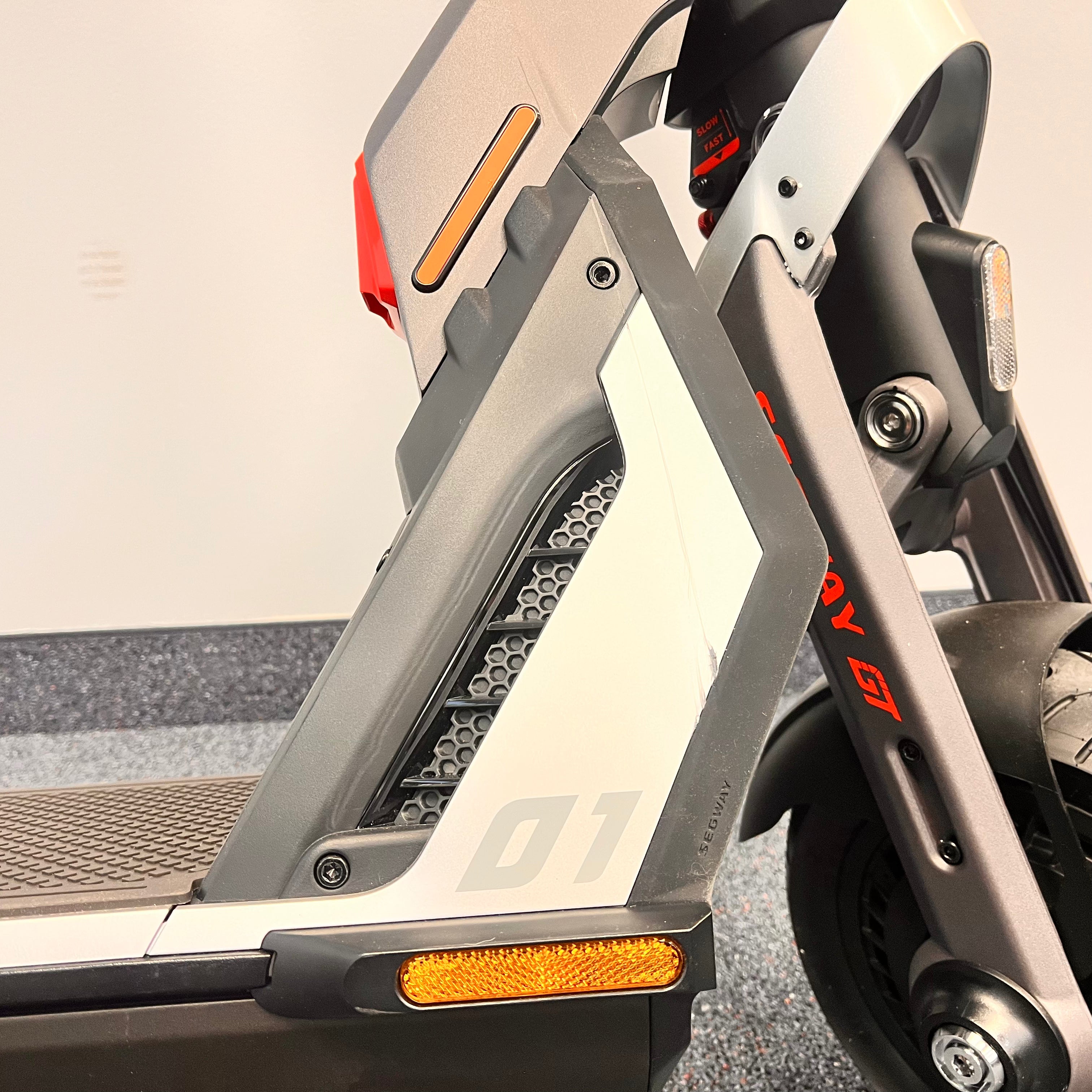 EZbike-Certified Pre-Owned GT Series Super Scooter-Segway