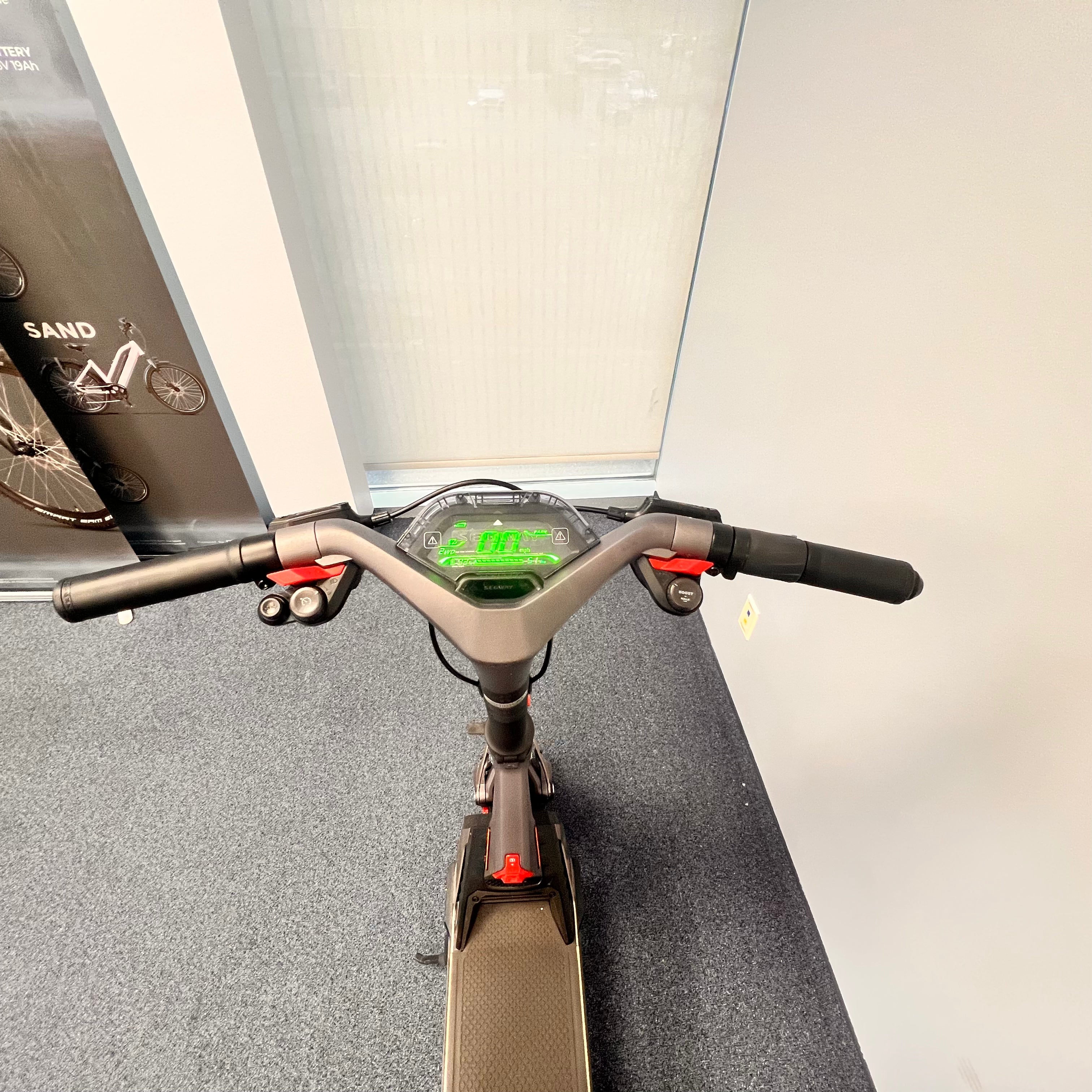 EZbike-Certified Pre-Owned GT Series Super Scooter-Segway