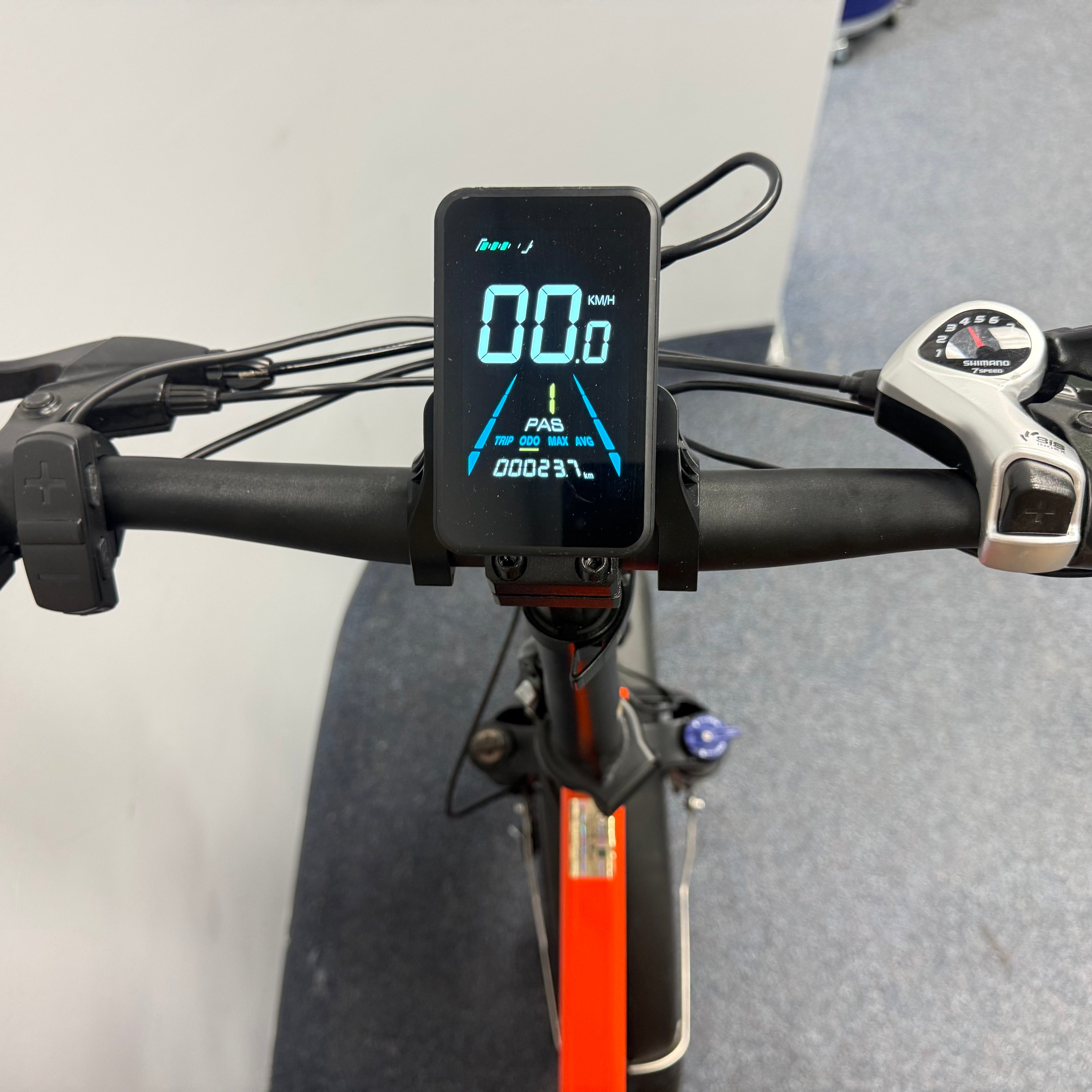 EZbike-Certified Pre-Owned Mars 2.0 E-Bike-HEYBIKE