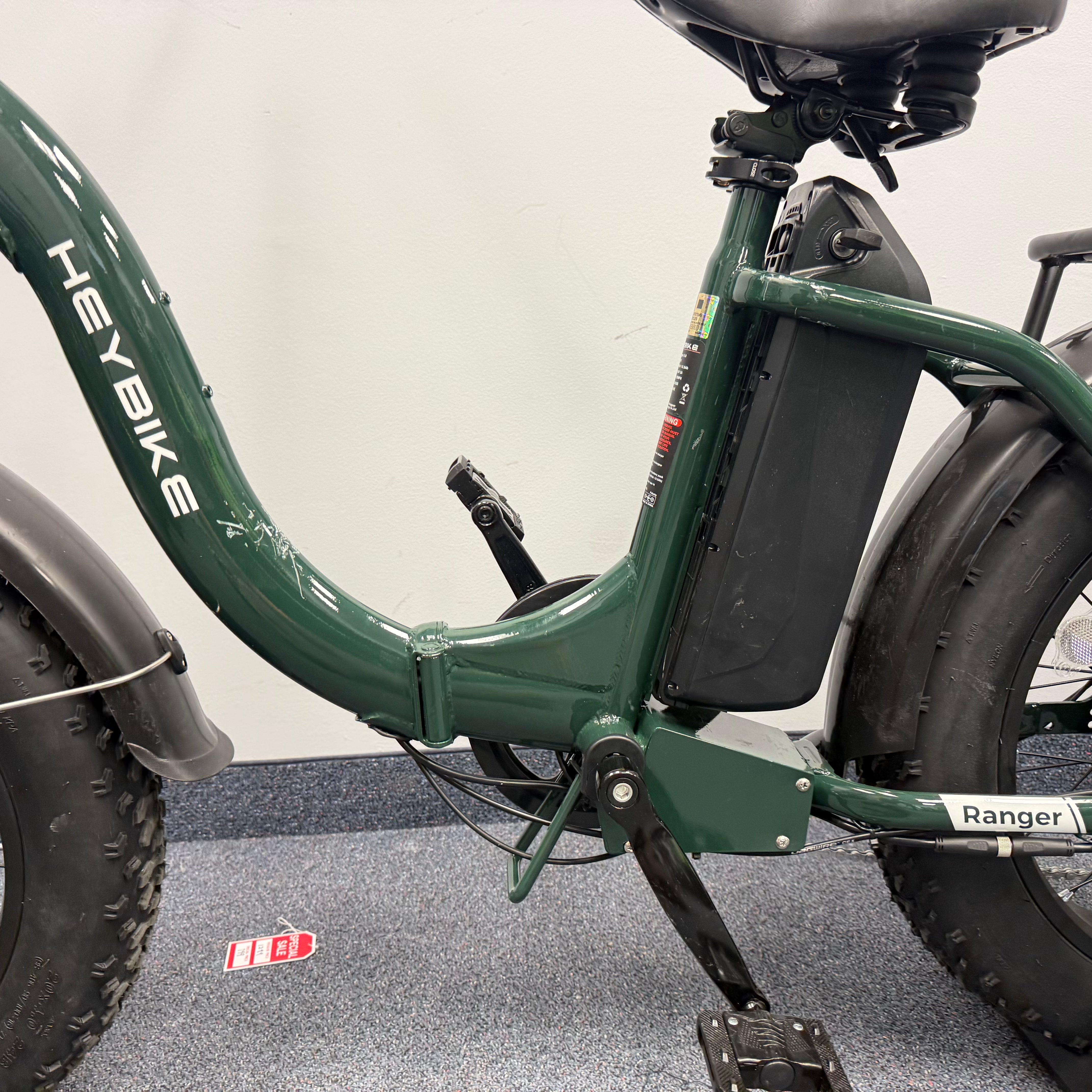 EZbike-Certified Pre-Owned Ranger 2.0 - 0KM-Heybike