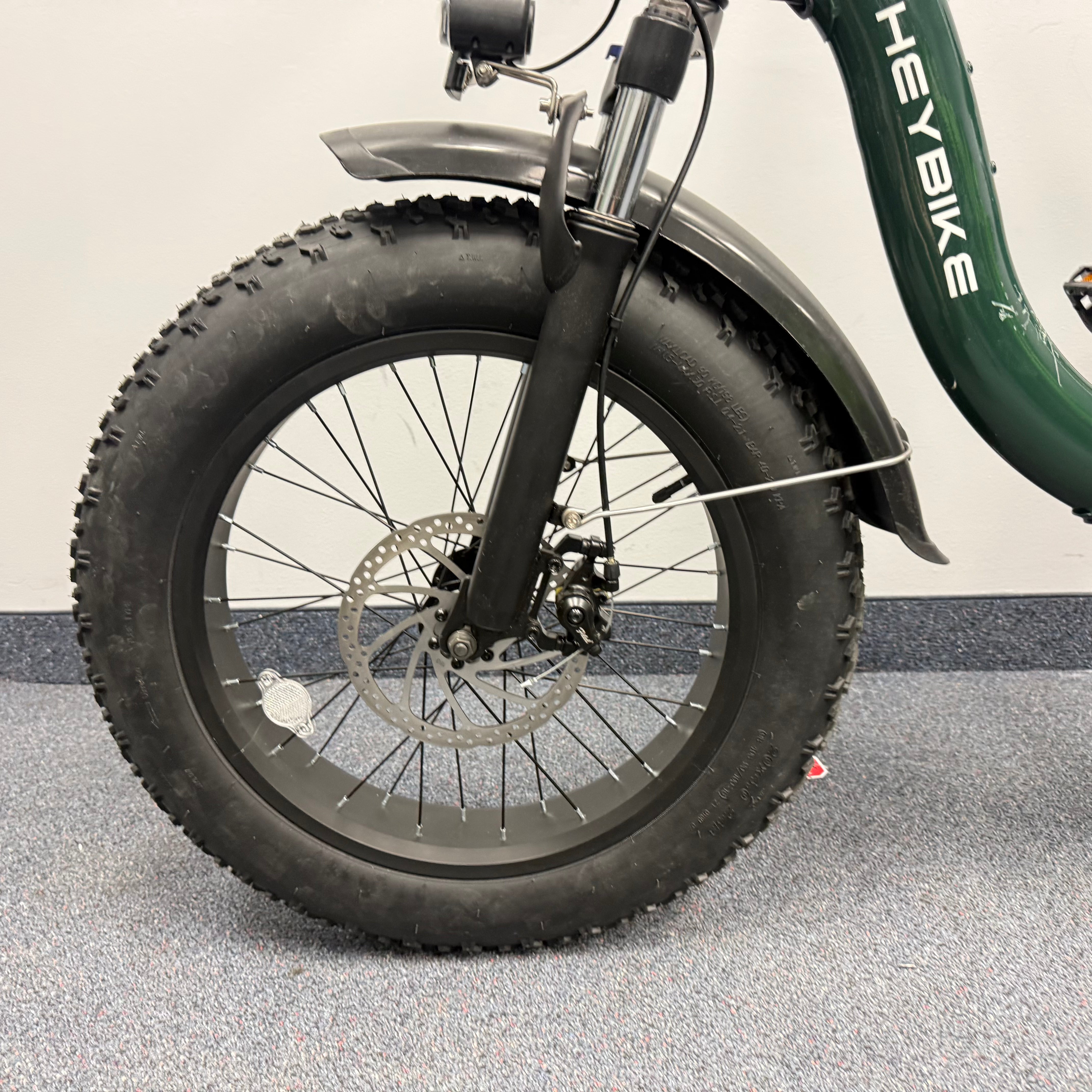 EZbike-Certified Pre-Owned Ranger 2.0 - 0KM-Heybike