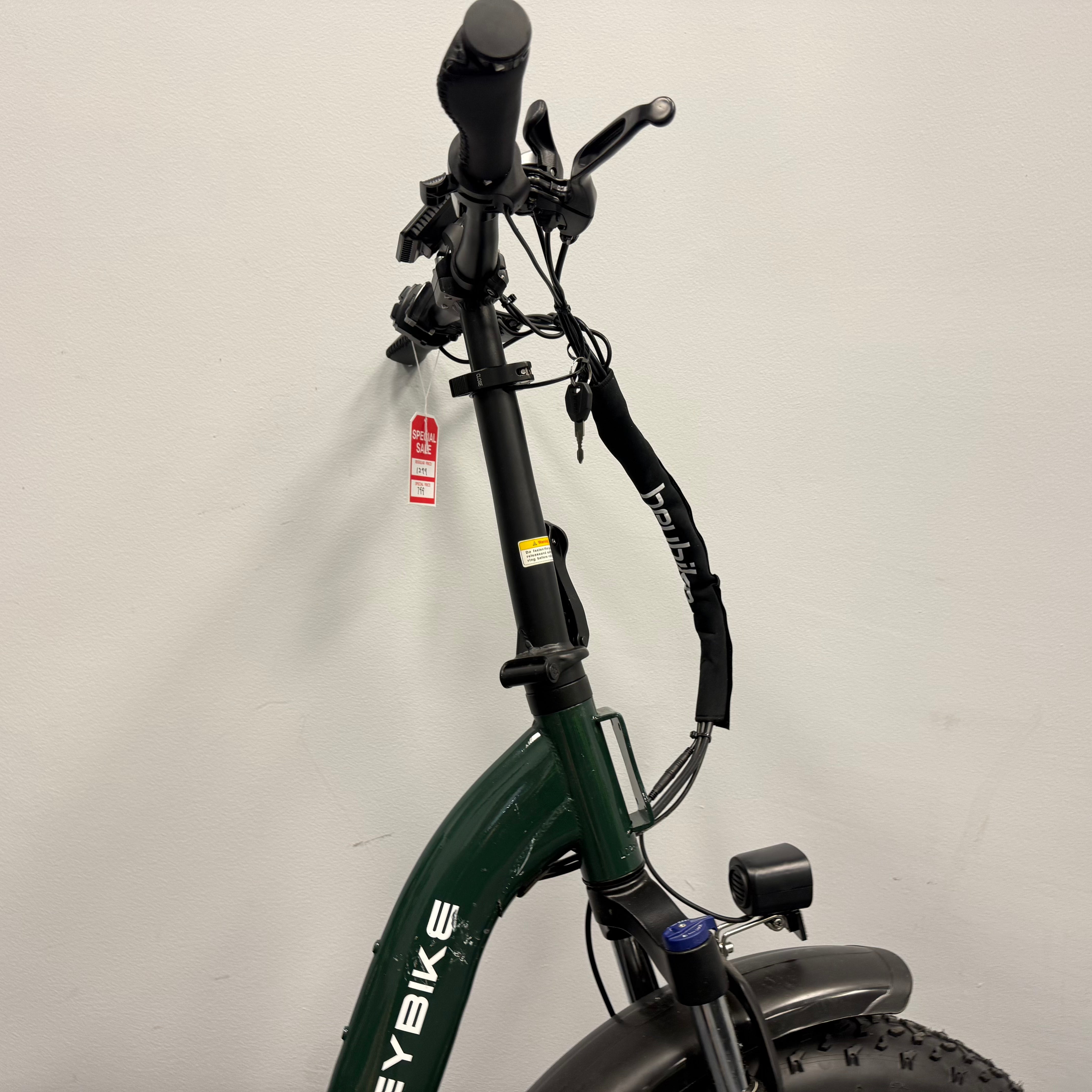 EZbike-Certified Pre-Owned Ranger 2.0 - 0KM-Heybike