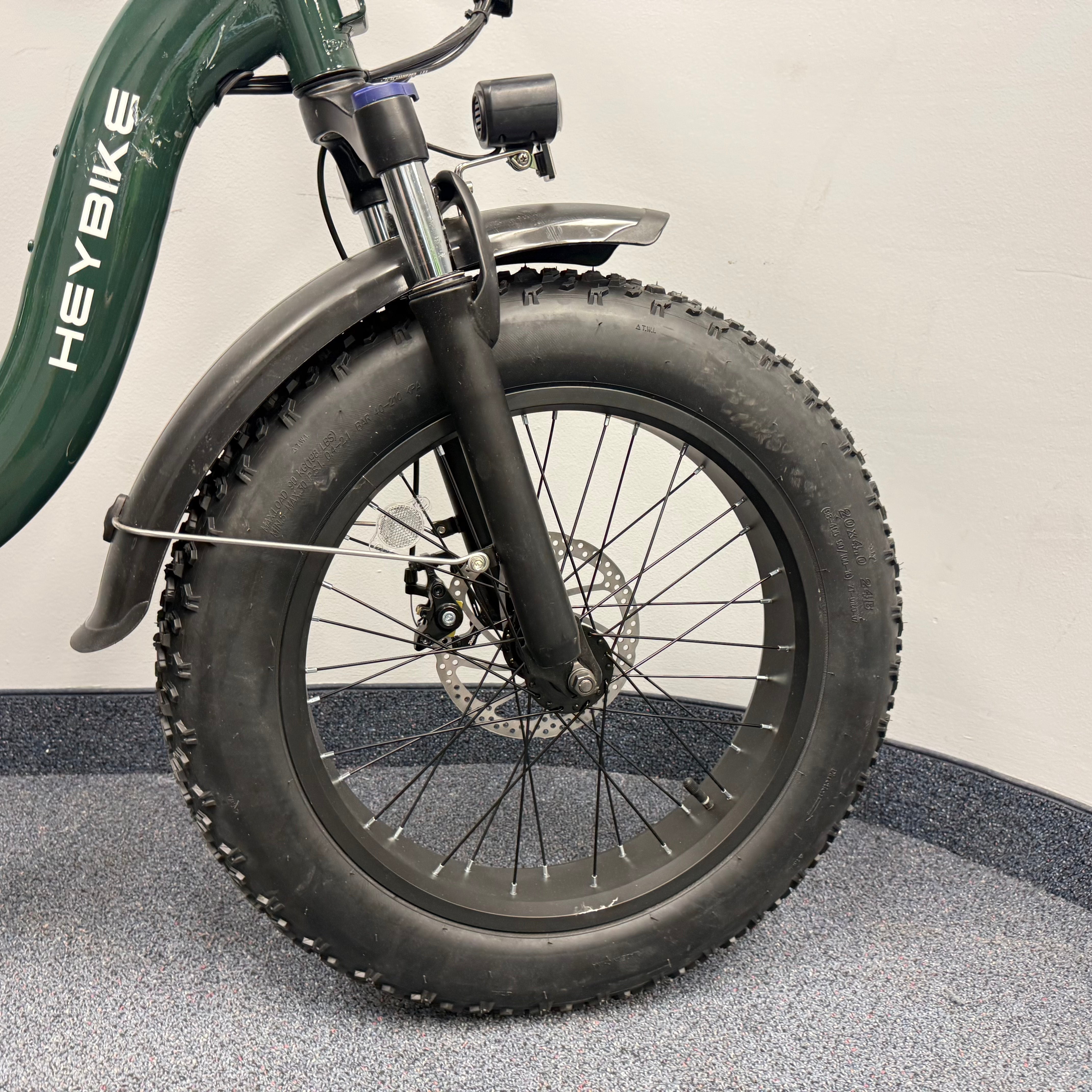 EZbike-Certified Pre-Owned Ranger 2.0 - 0KM-Heybike