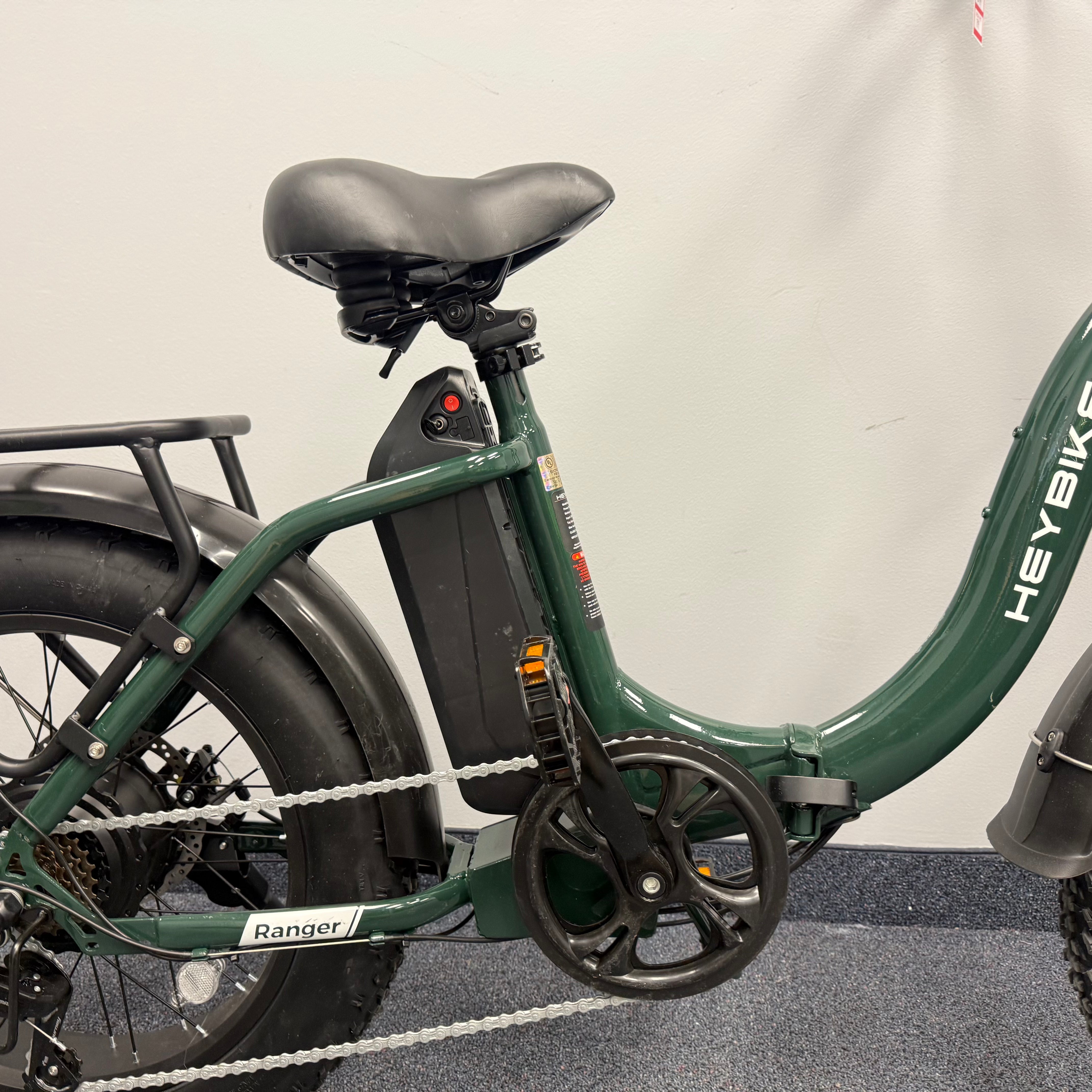 EZbike-Certified Pre-Owned Ranger 2.0 - 0KM-Heybike