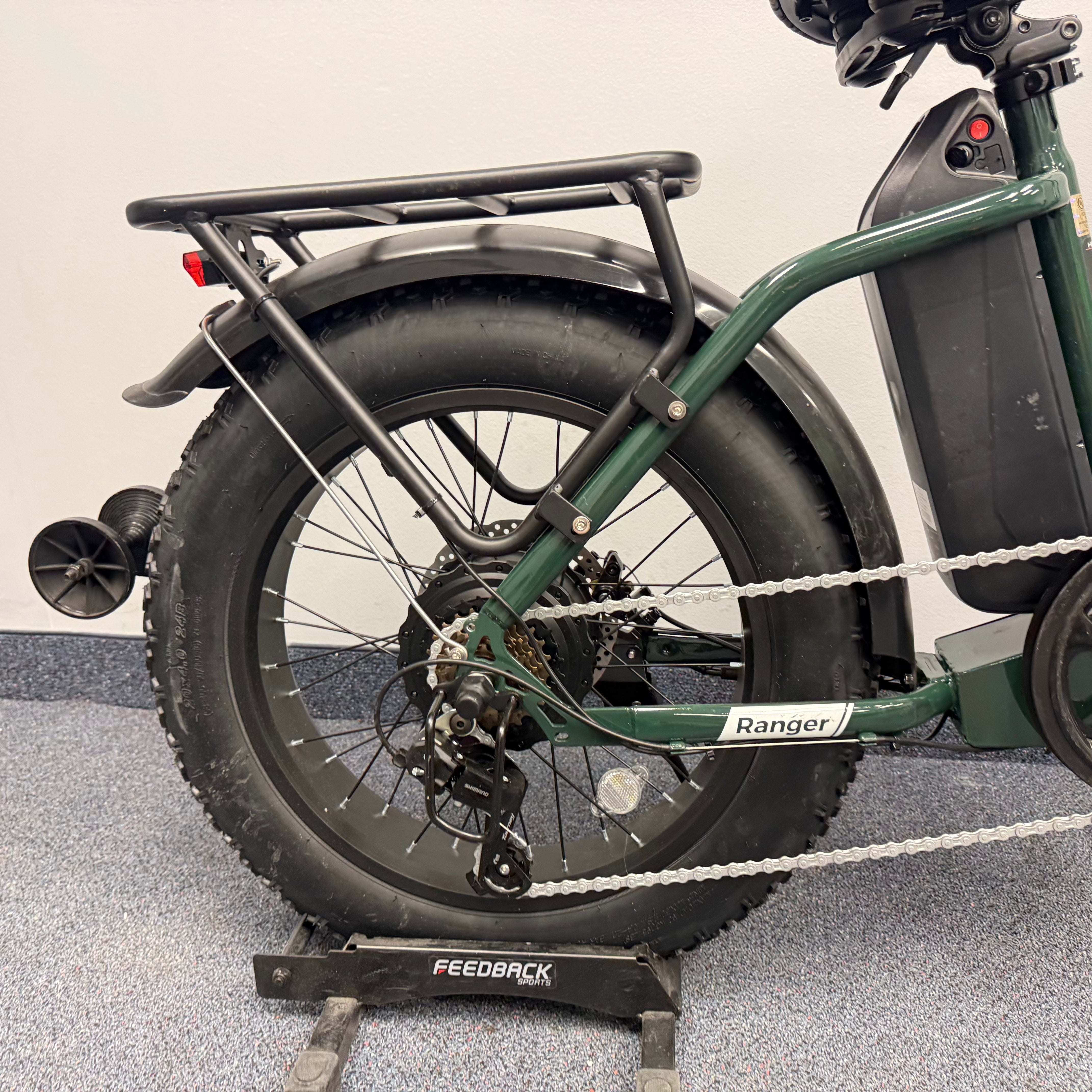 EZbike-Certified Pre-Owned Ranger 2.0 - 0KM-Heybike