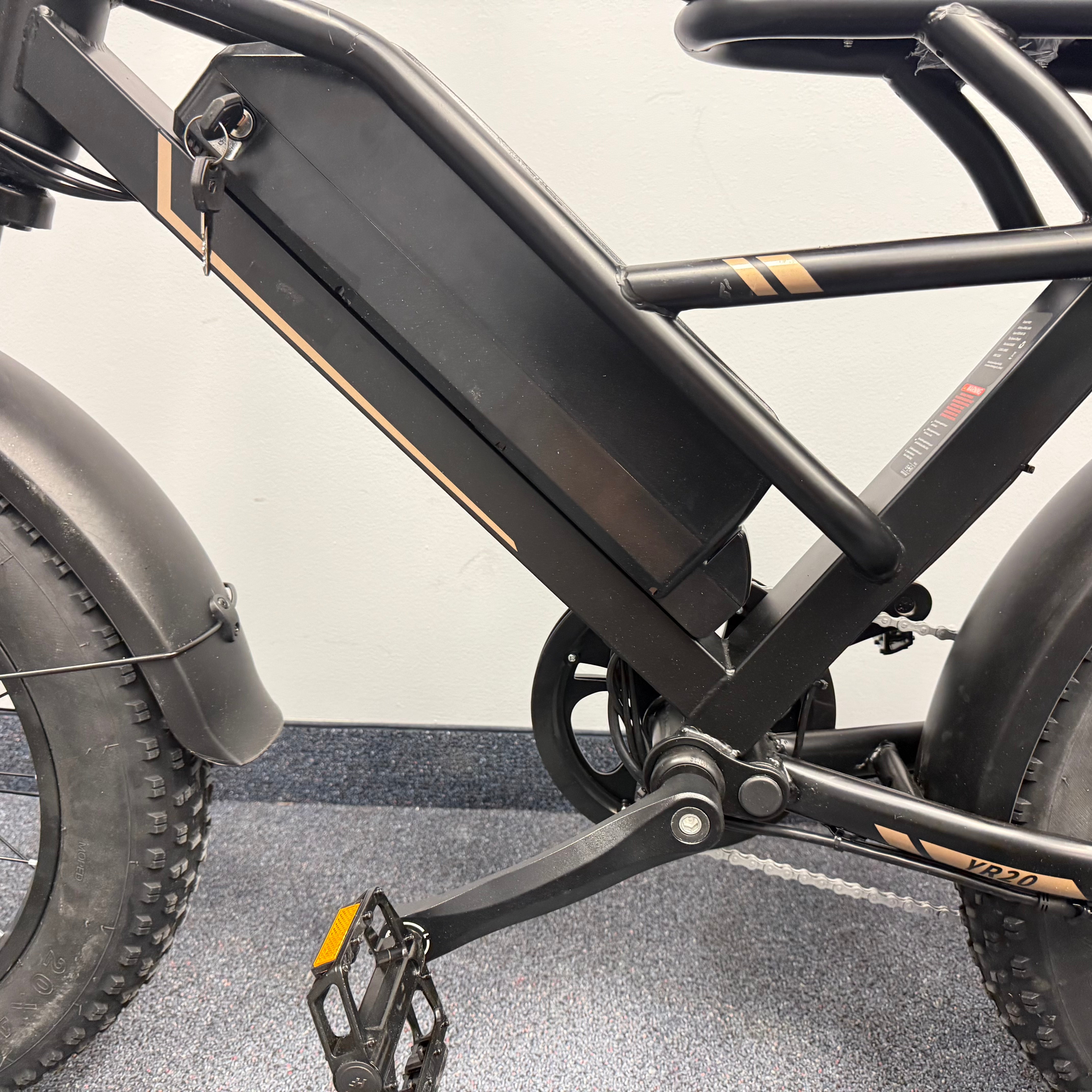 EZbike-Certified Pre-Owned YR20-Jasion