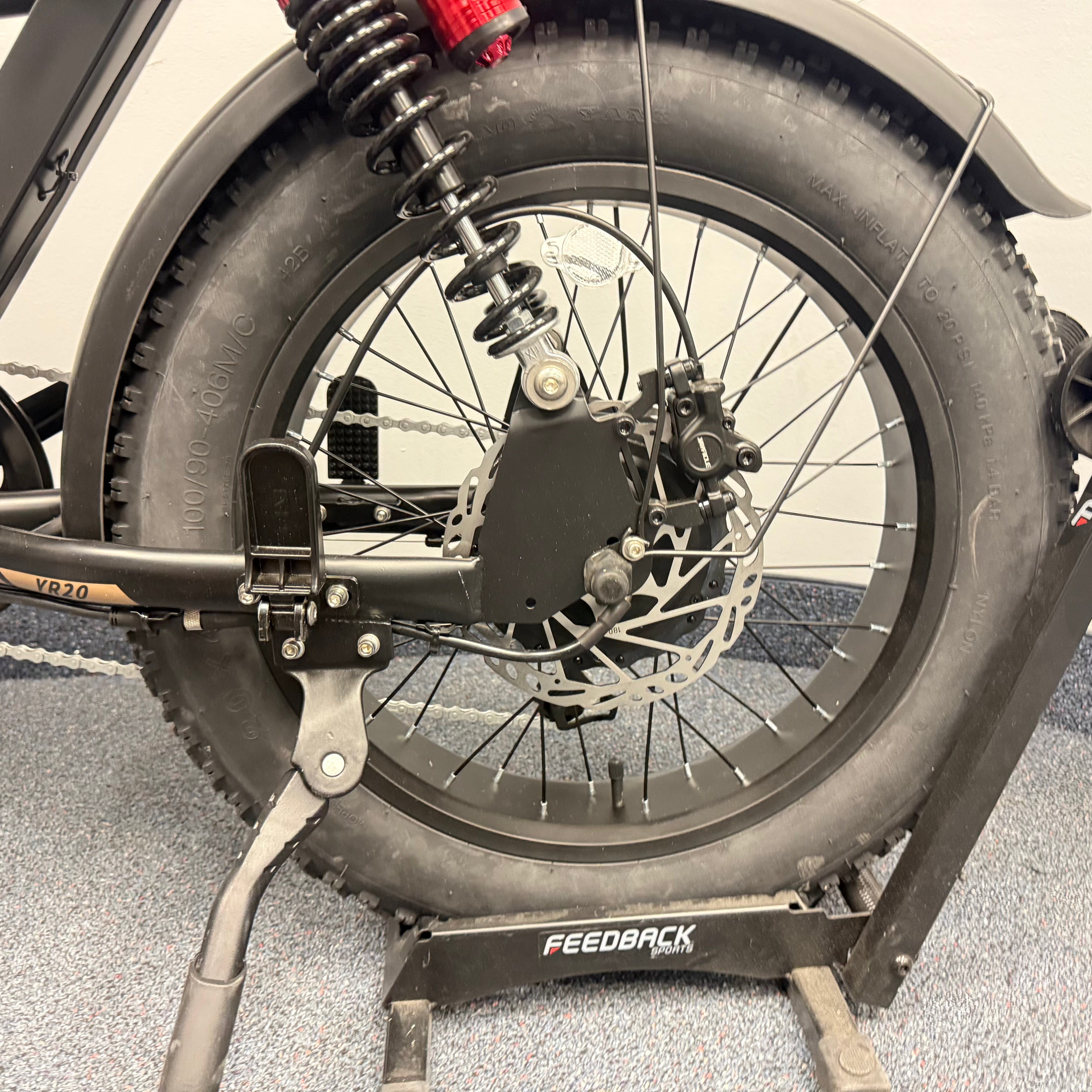 EZbike-Certified Pre-Owned YR20-Jasion