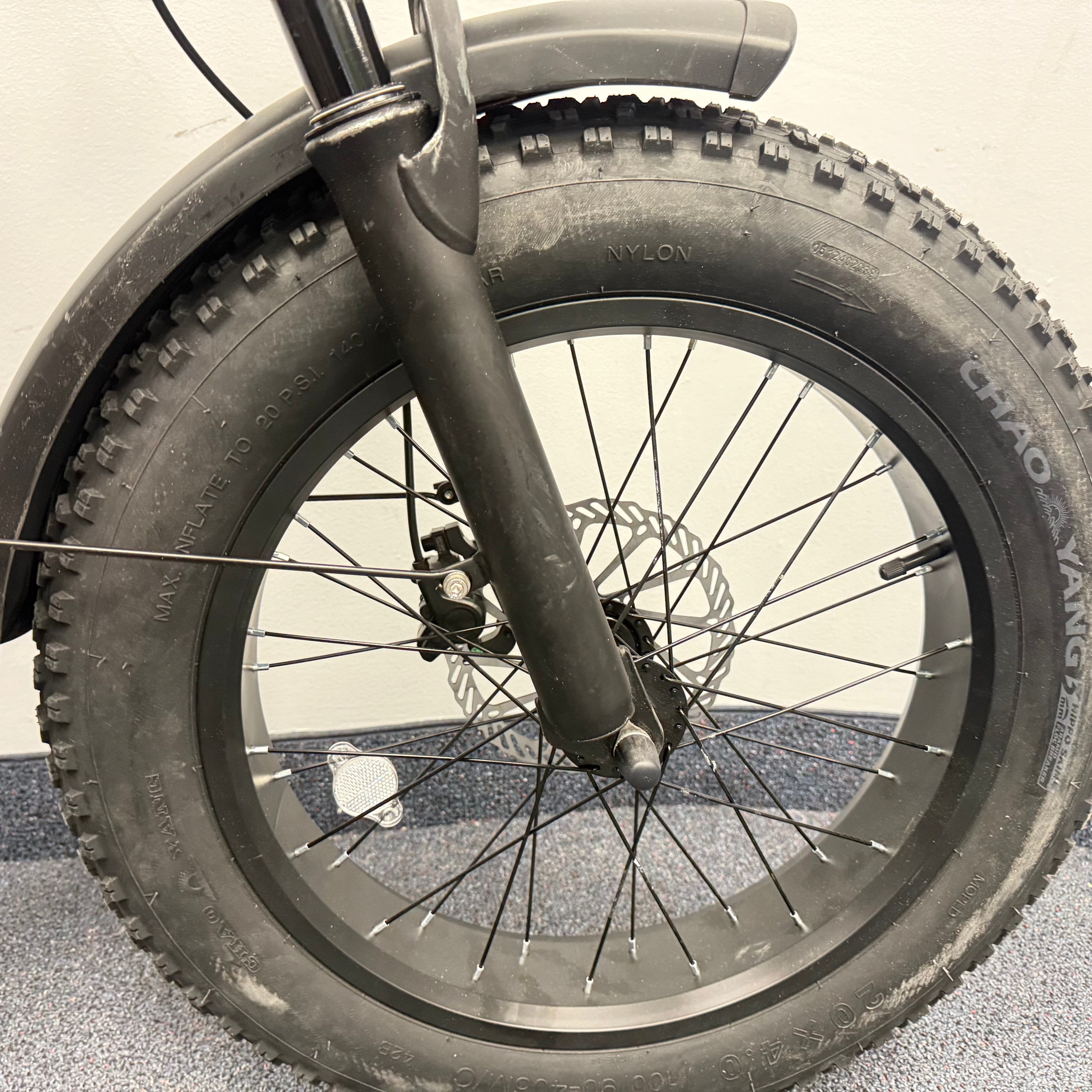 EZbike-Certified Pre-Owned YR20-Jasion