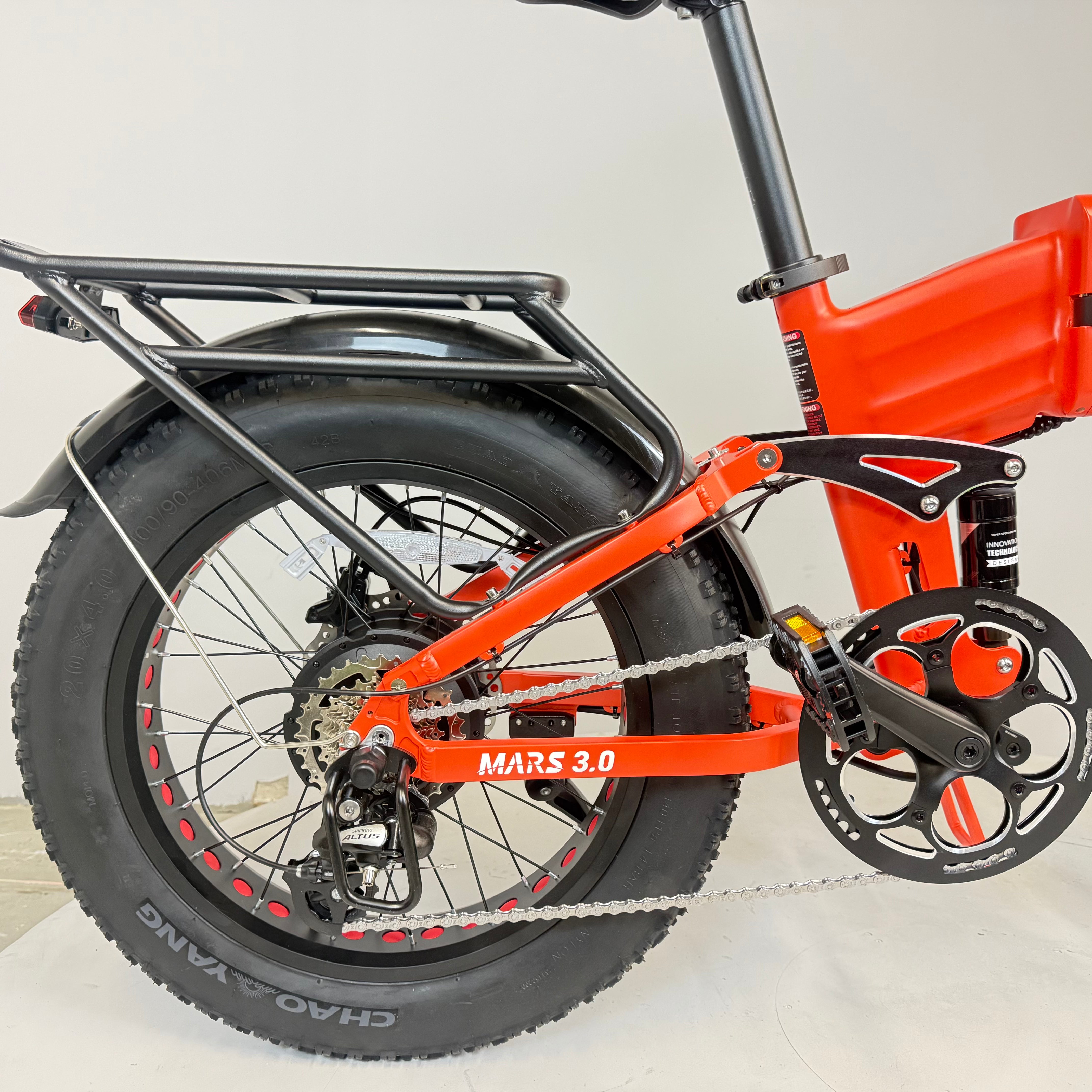 EZbike-Heybike Open Box Mars 3.0-Heybike