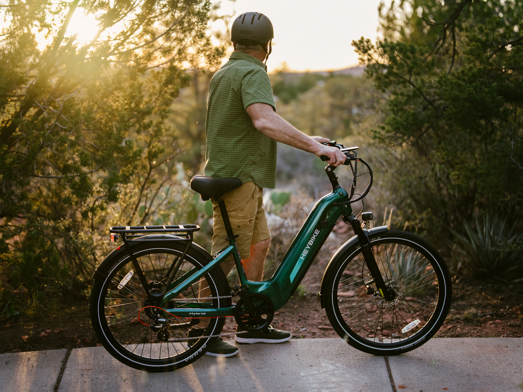 EZbike-Hybrid-Heybike