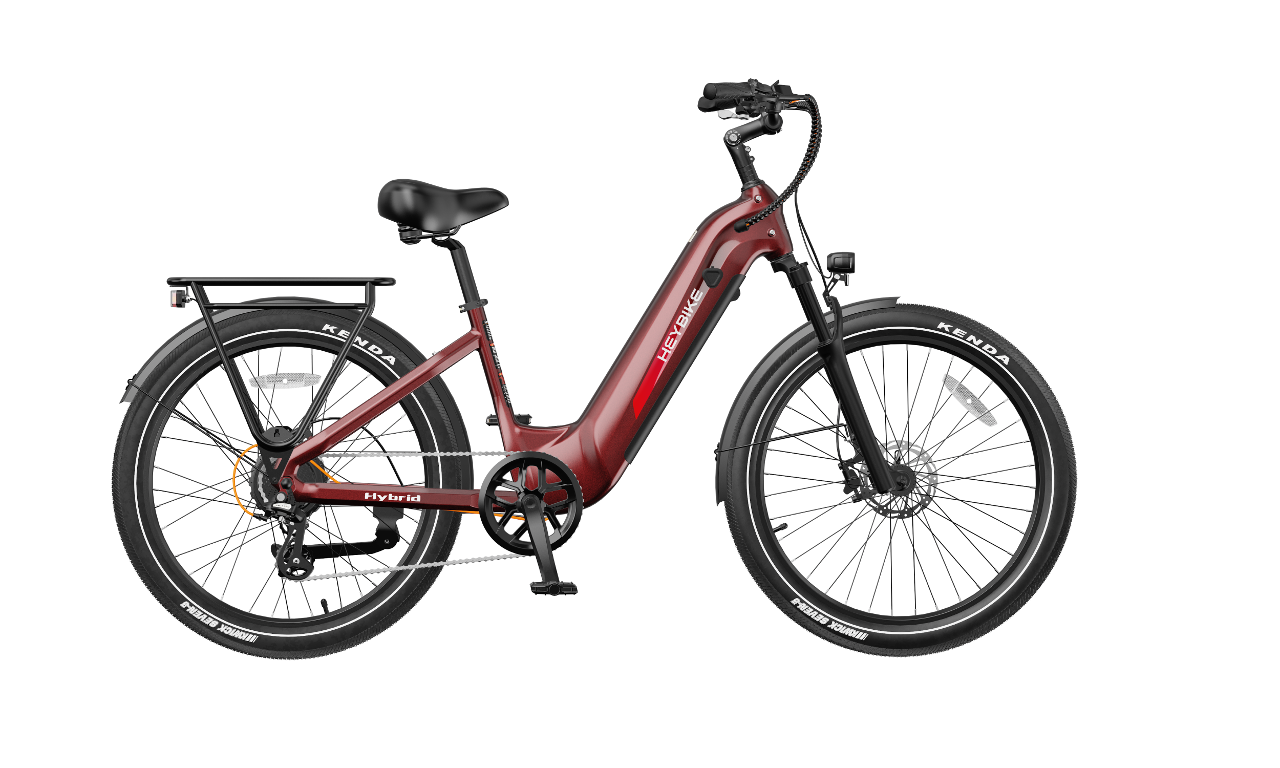 EZbike-Hybrid-Heybike
