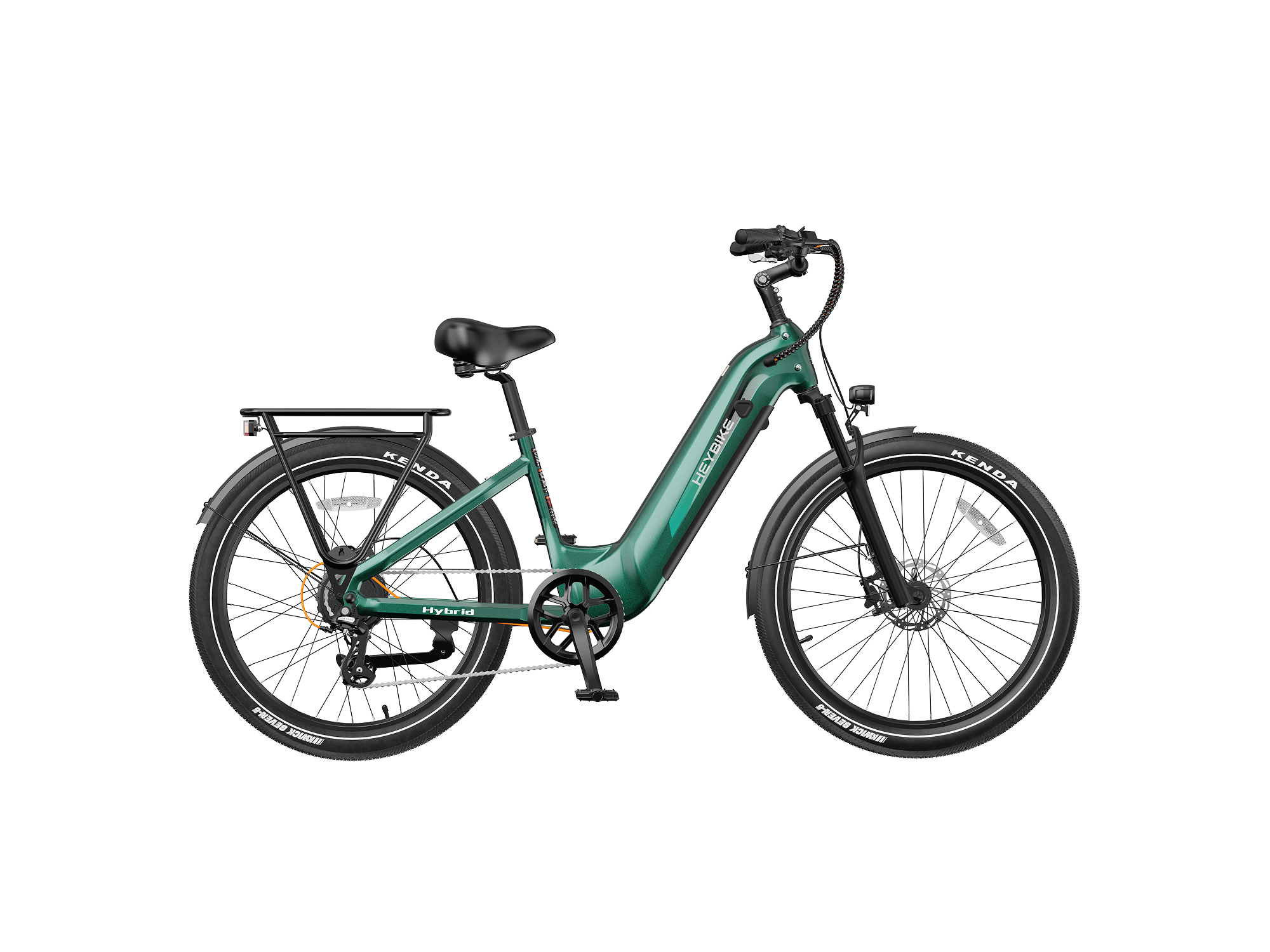 EZbike-Hybrid-Heybike