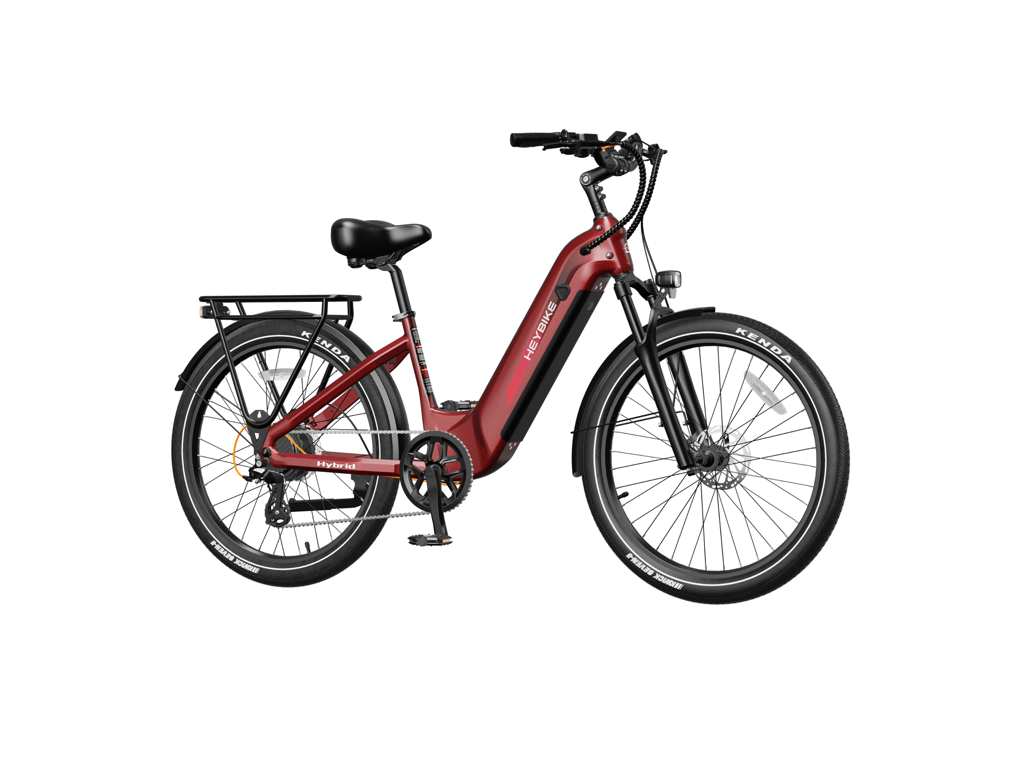 EZbike-Hybrid-Heybike