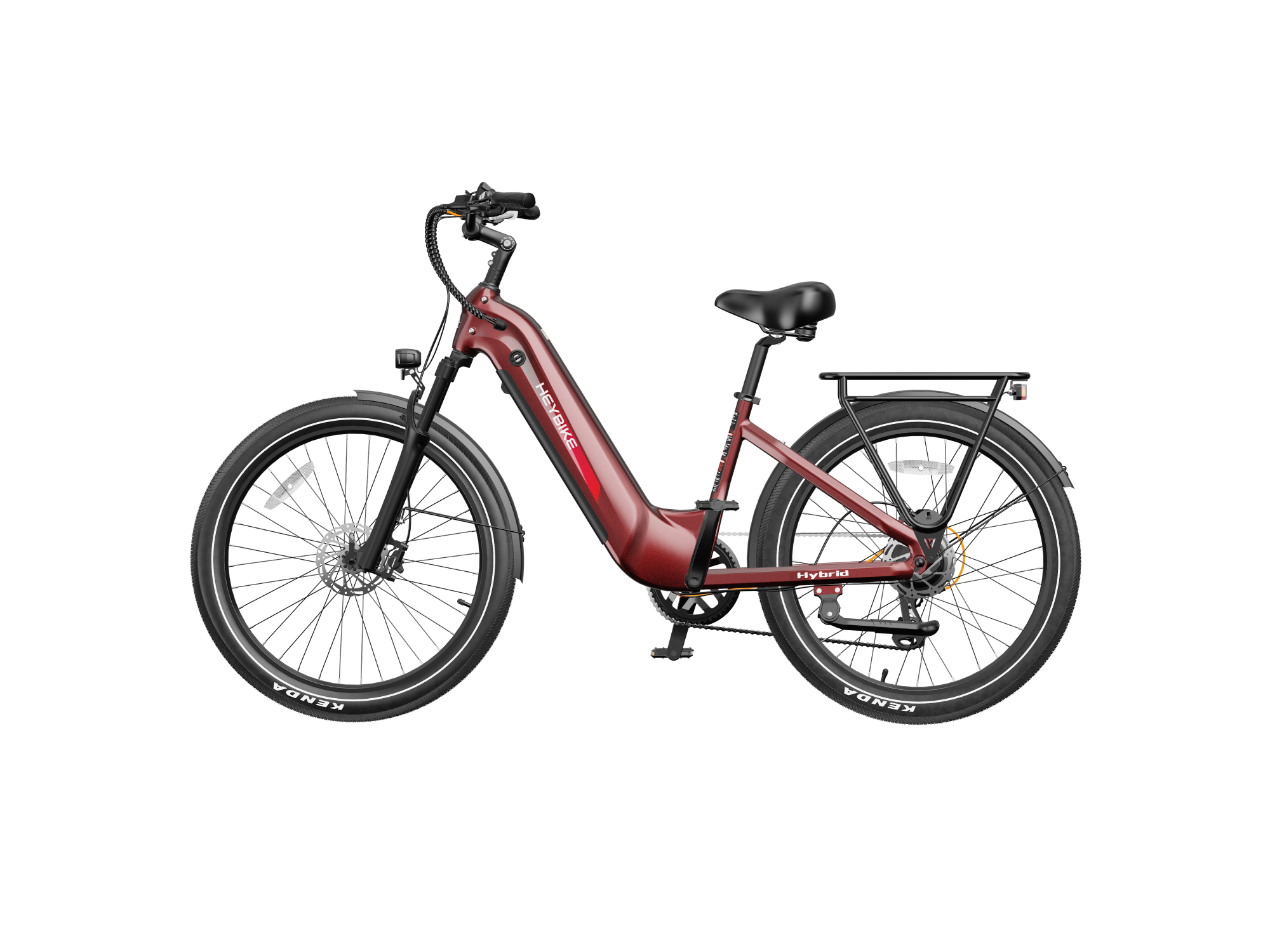 EZbike-Hybrid-Heybike