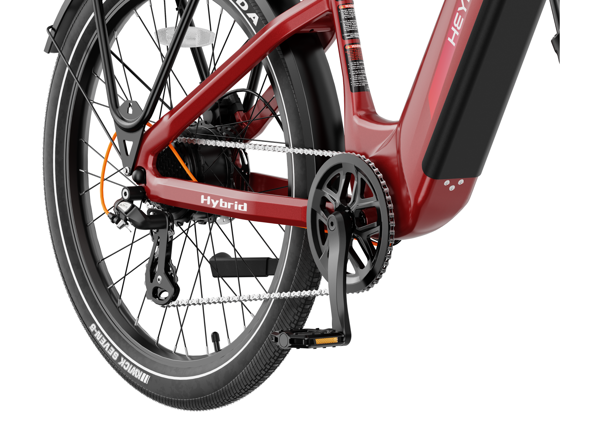 EZbike-Hybrid-Heybike