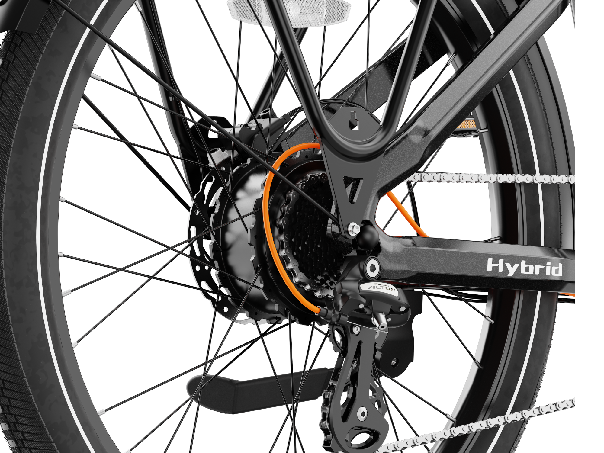 EZbike-Hybrid-Heybike