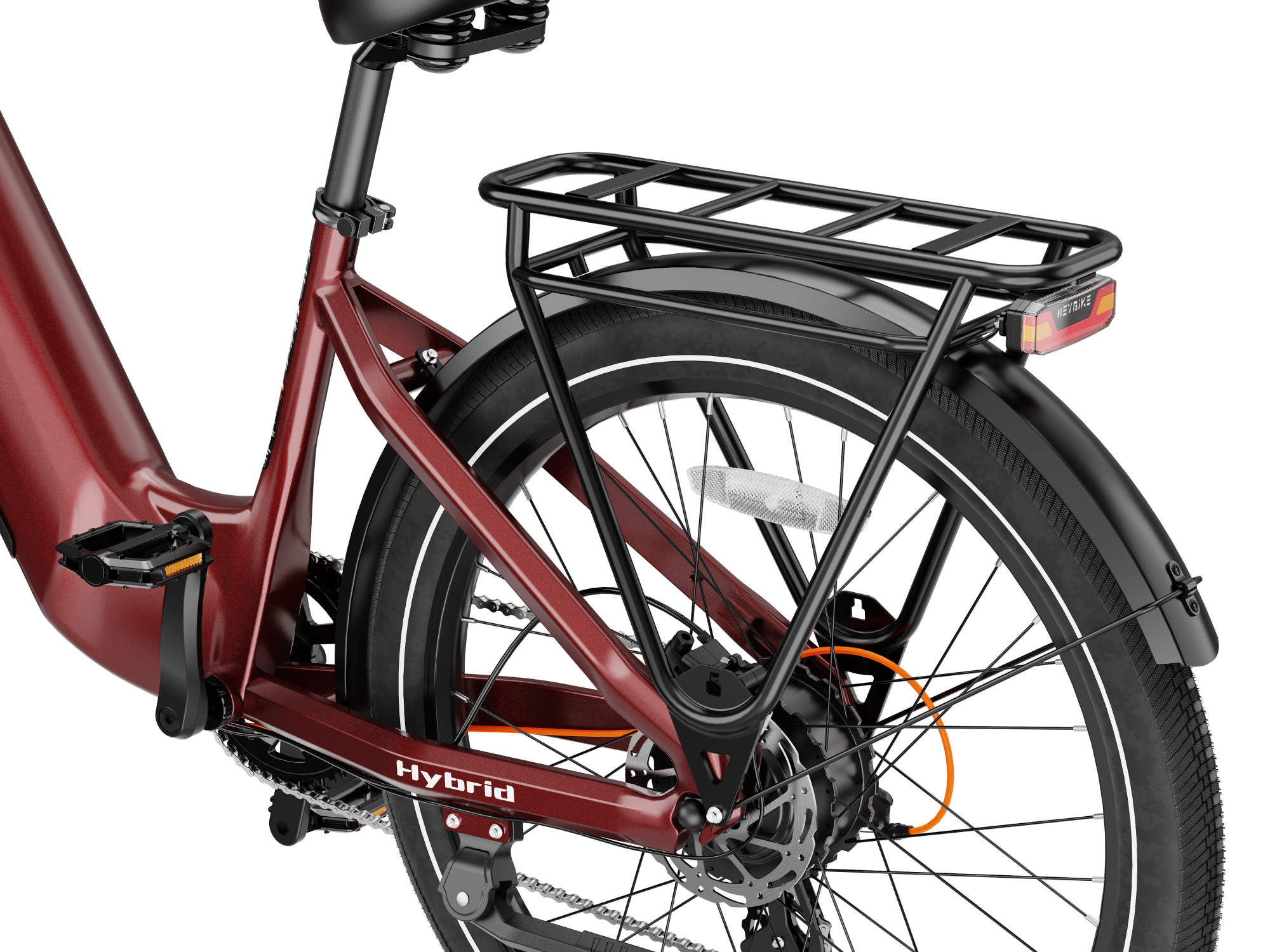 EZbike-Hybrid-Heybike