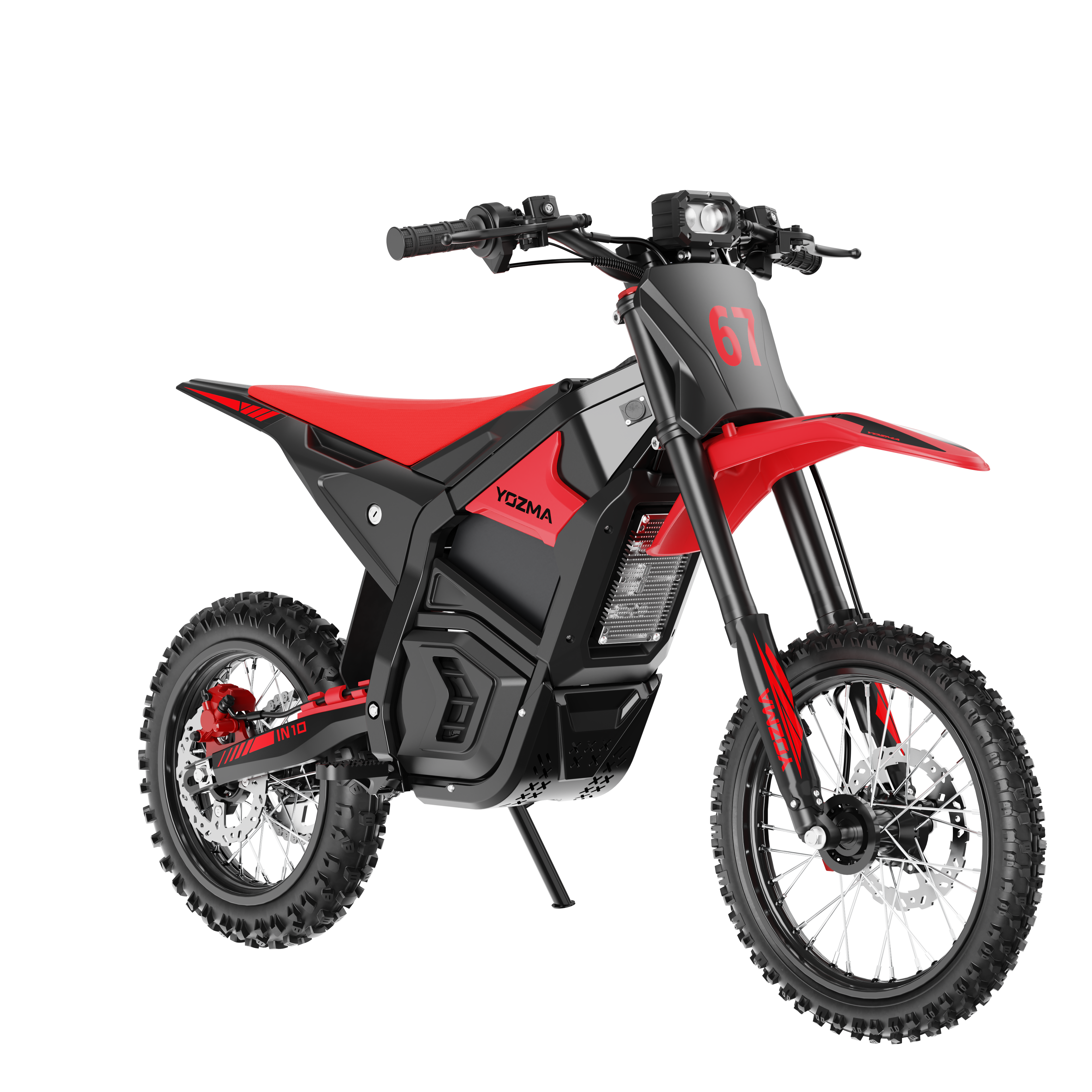 EZbike-IN 10 Electric Mini Dirt Bike-Yozma