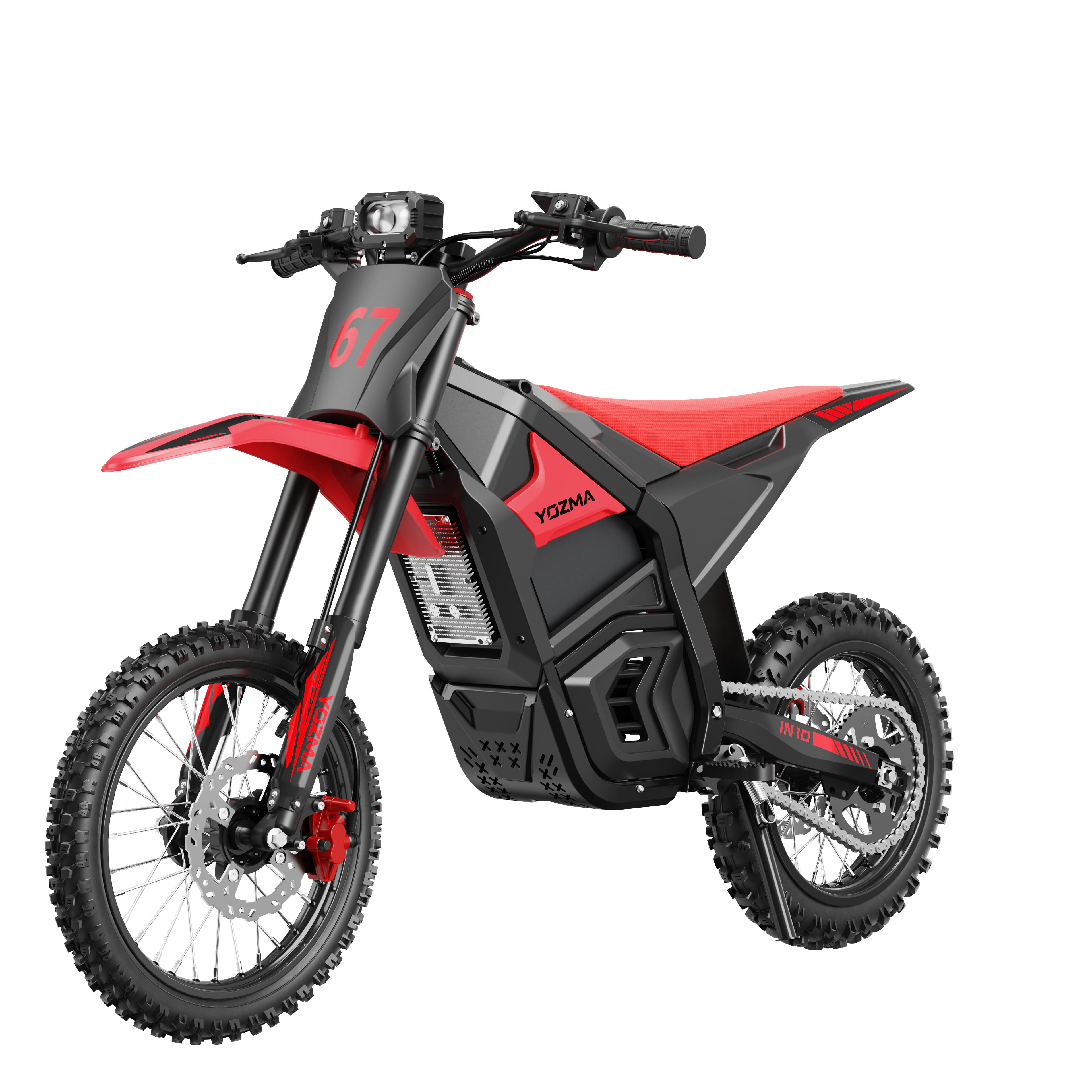 EZbike-IN 10 Electric Mini Dirt Bike-Yozma