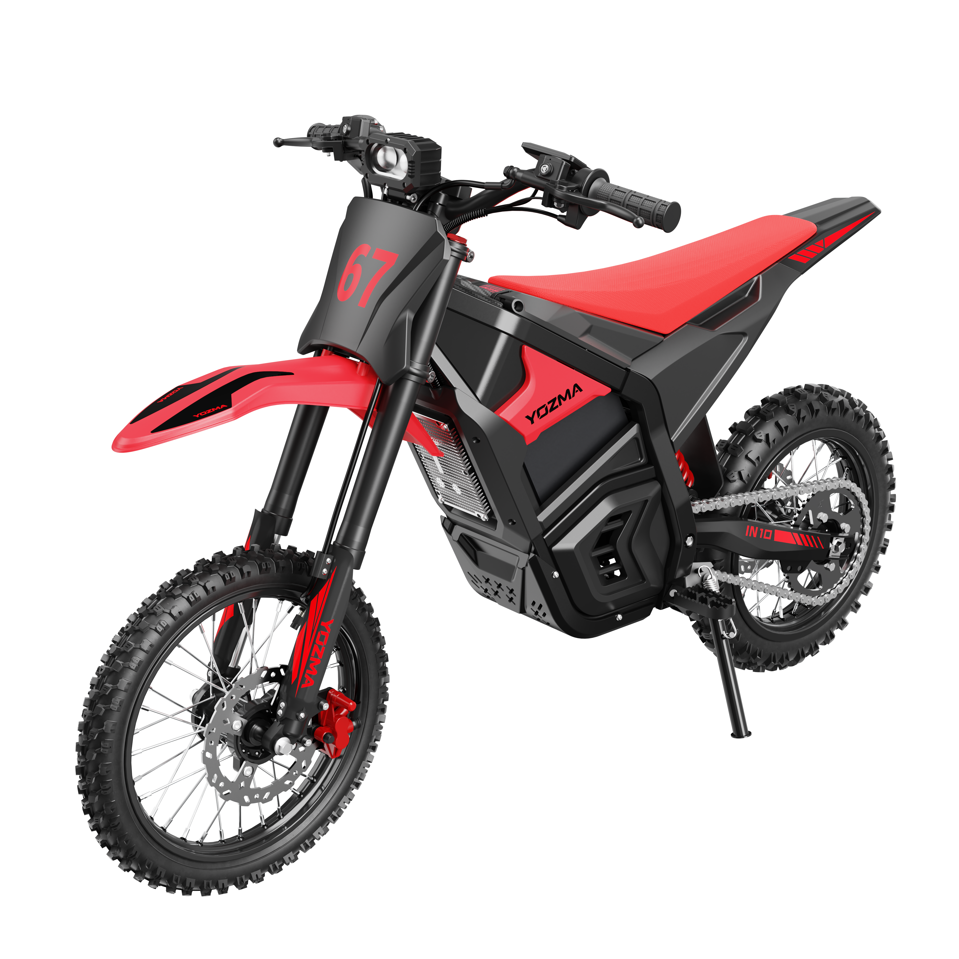EZbike-IN 10 Electric Mini Dirt Bike-Yozma