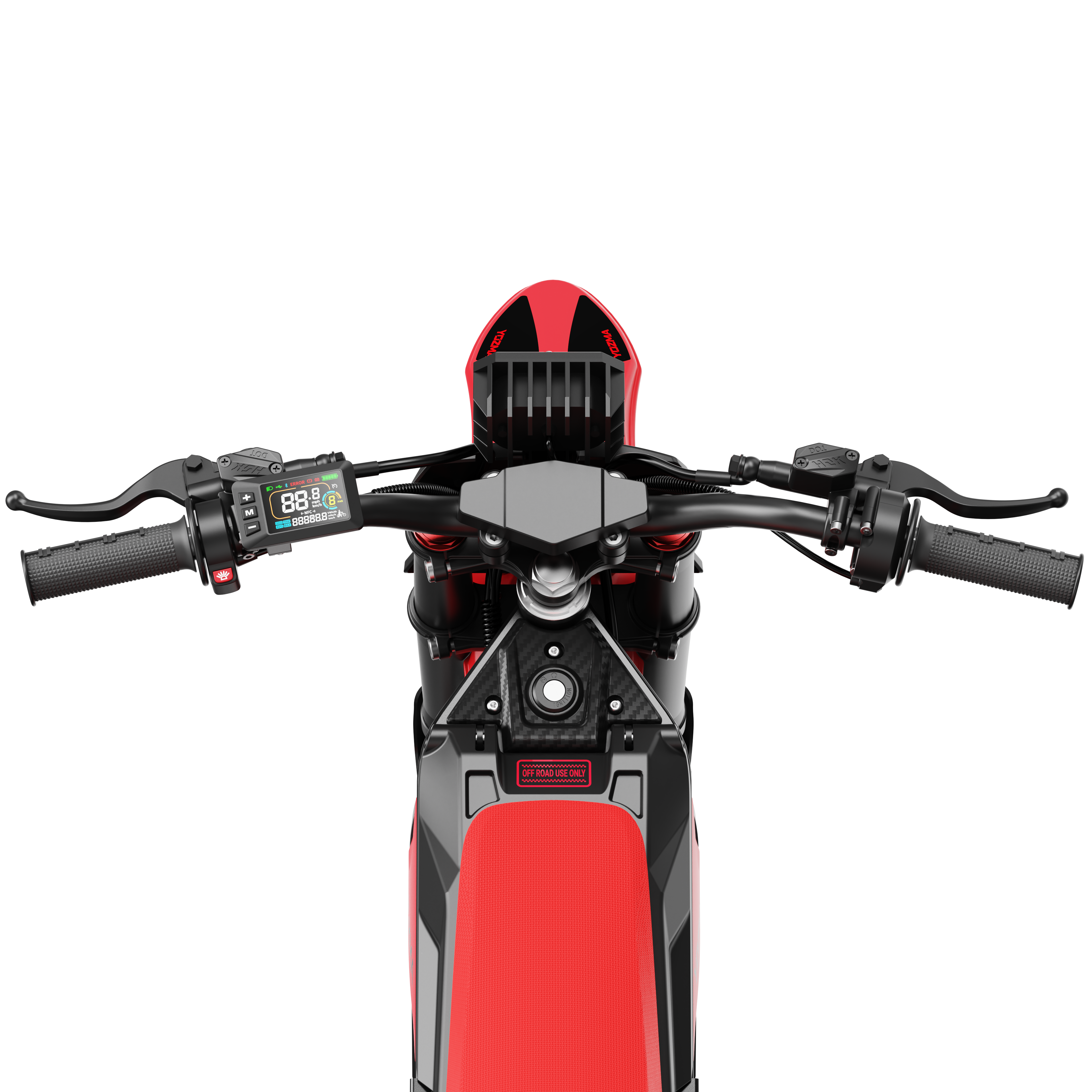 EZbike-IN 10 Electric Mini Dirt Bike-Yozma