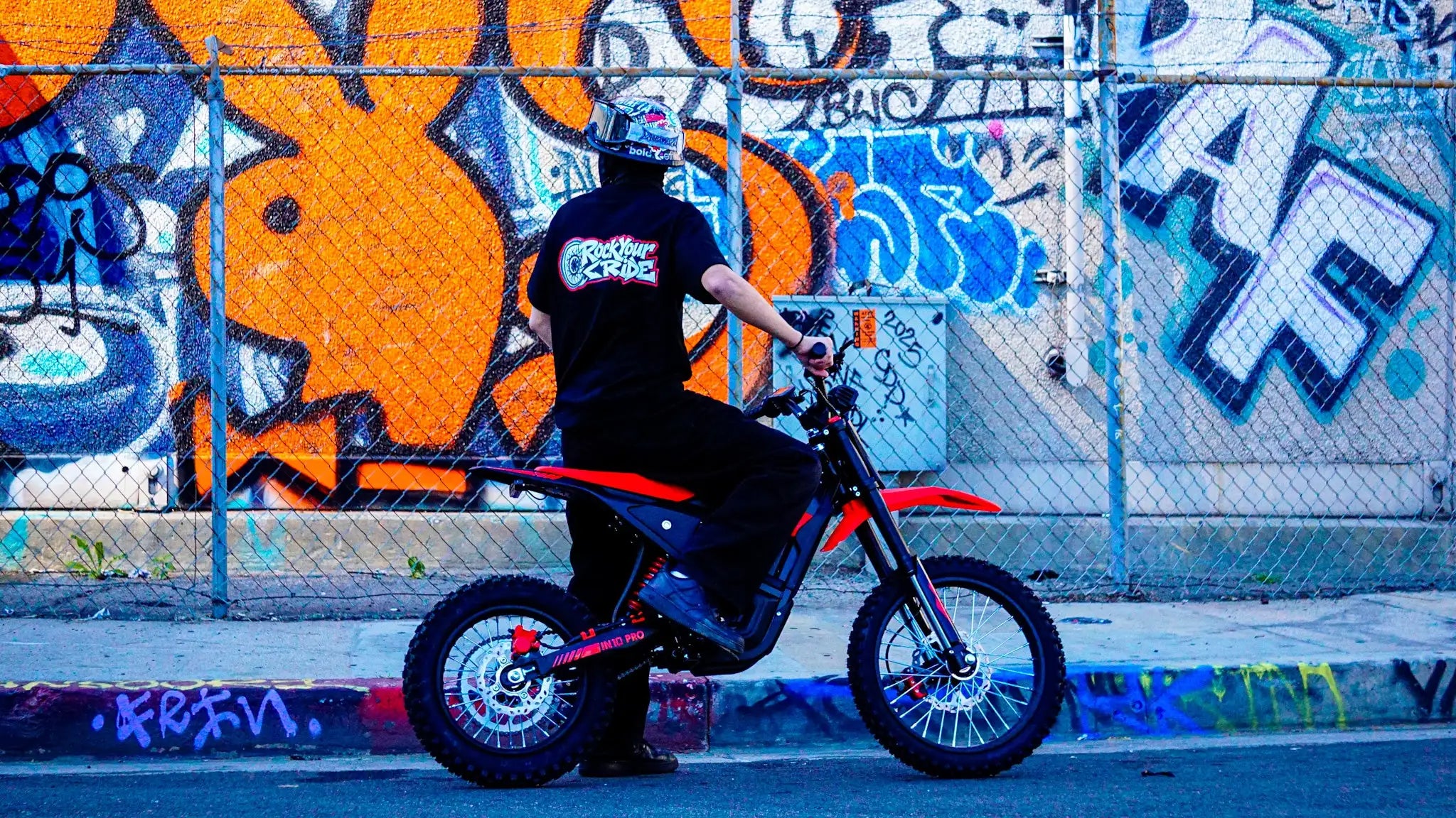EZbike-IN 10 Pro High-Performance Electric Dirt Bike-Yozma