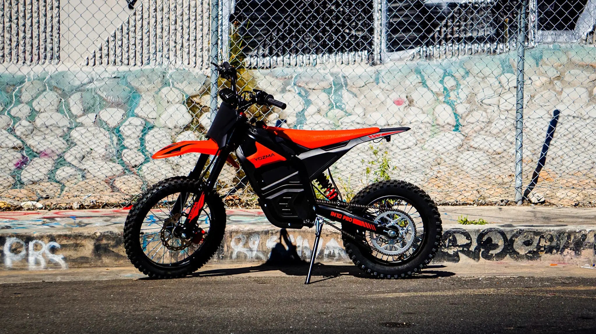 EZbike-IN 10 Pro High-Performance Electric Dirt Bike-Yozma
