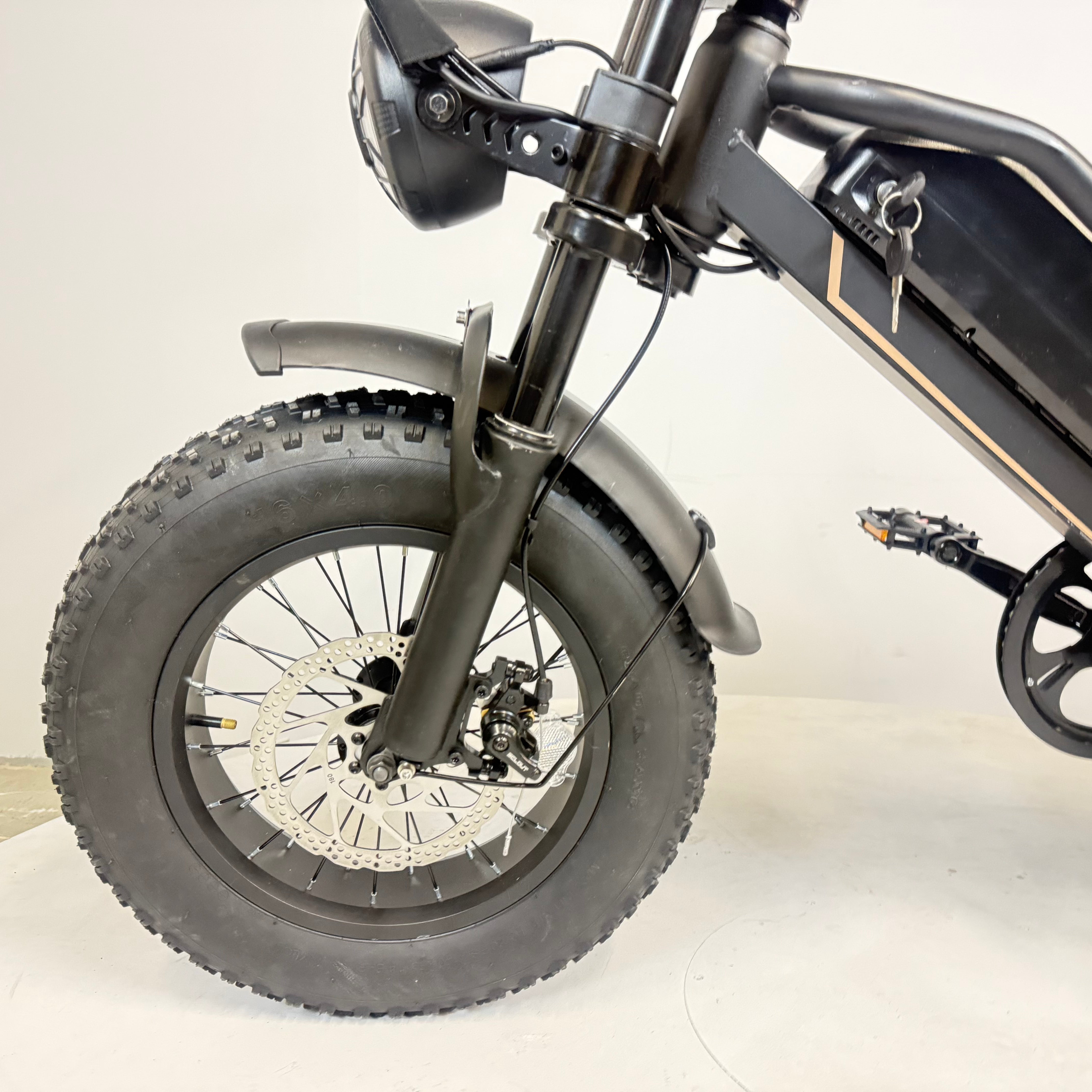 EZbike-Jasion Open Box YR16-Jasion