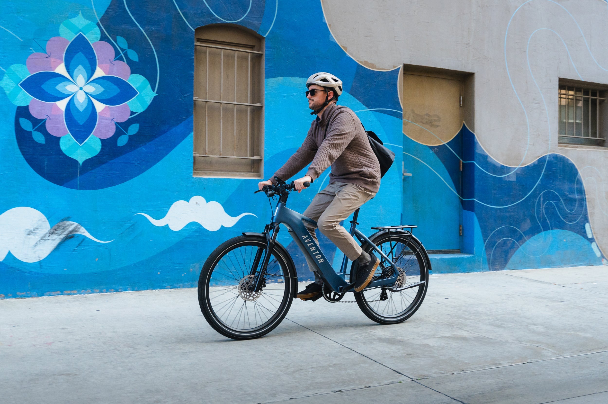 EZbike-Level 4 REC Step-Through-Aventon