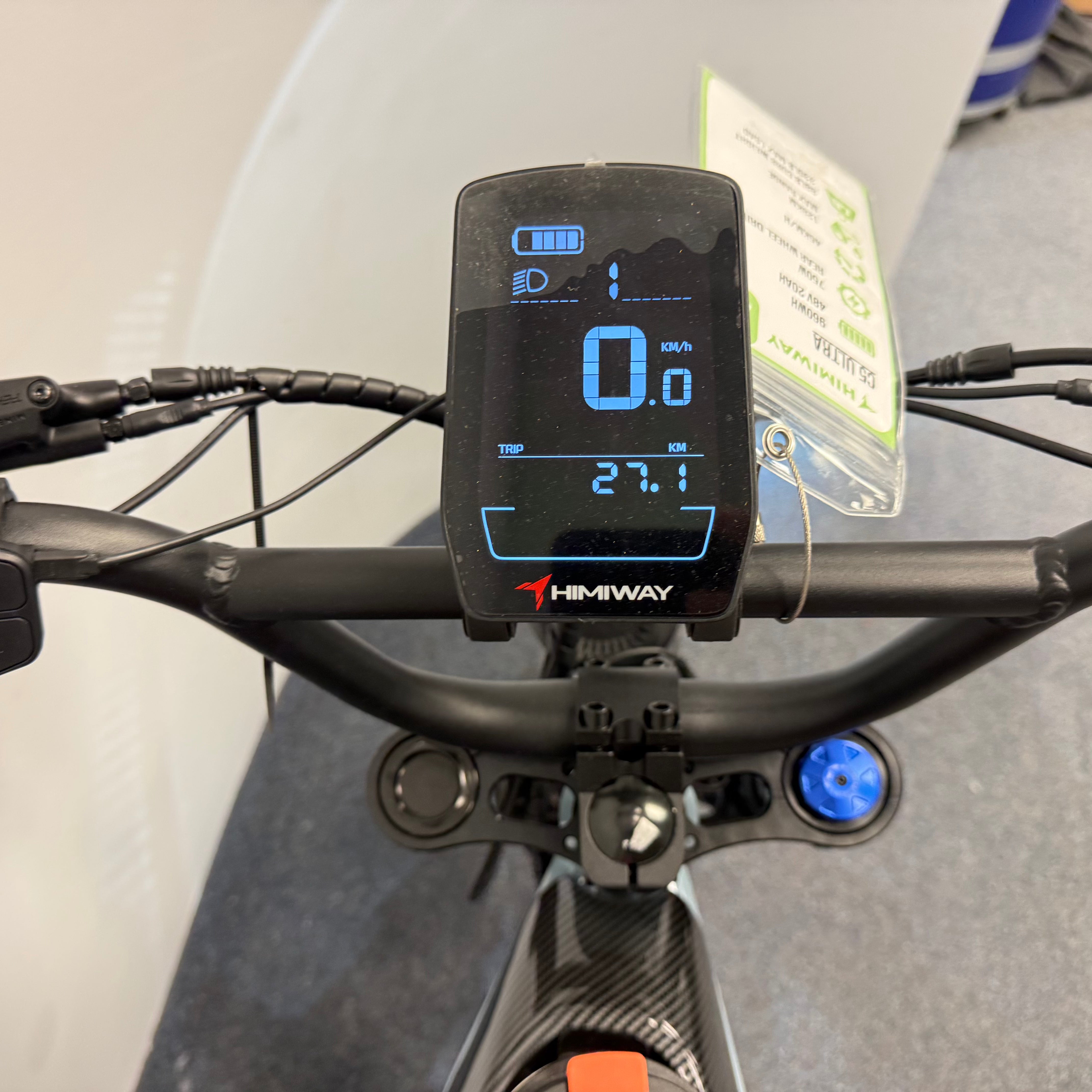 EZbike-Open Box C5 Ultra-Himiway