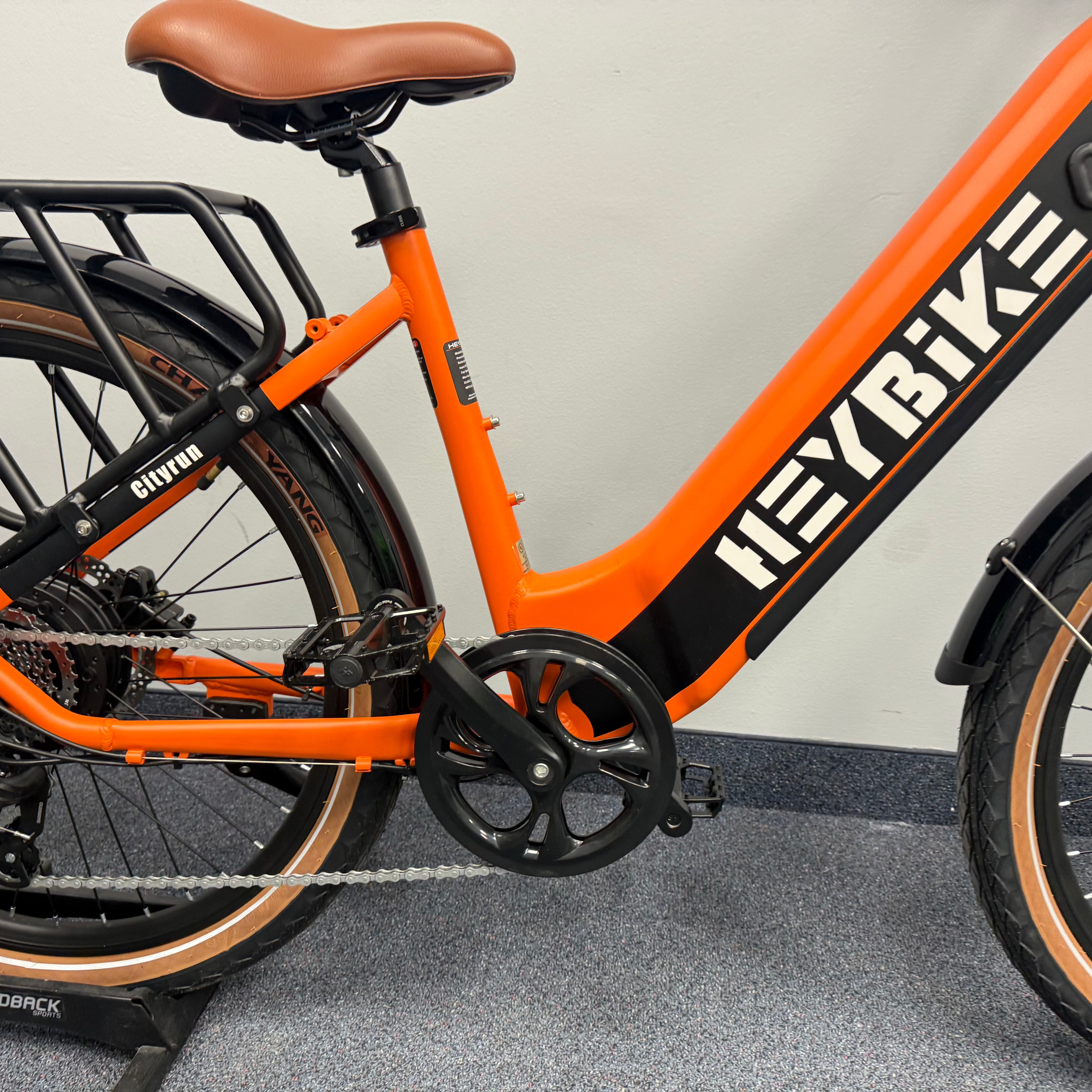 EZbike-Open Box Cityrun-Heybike