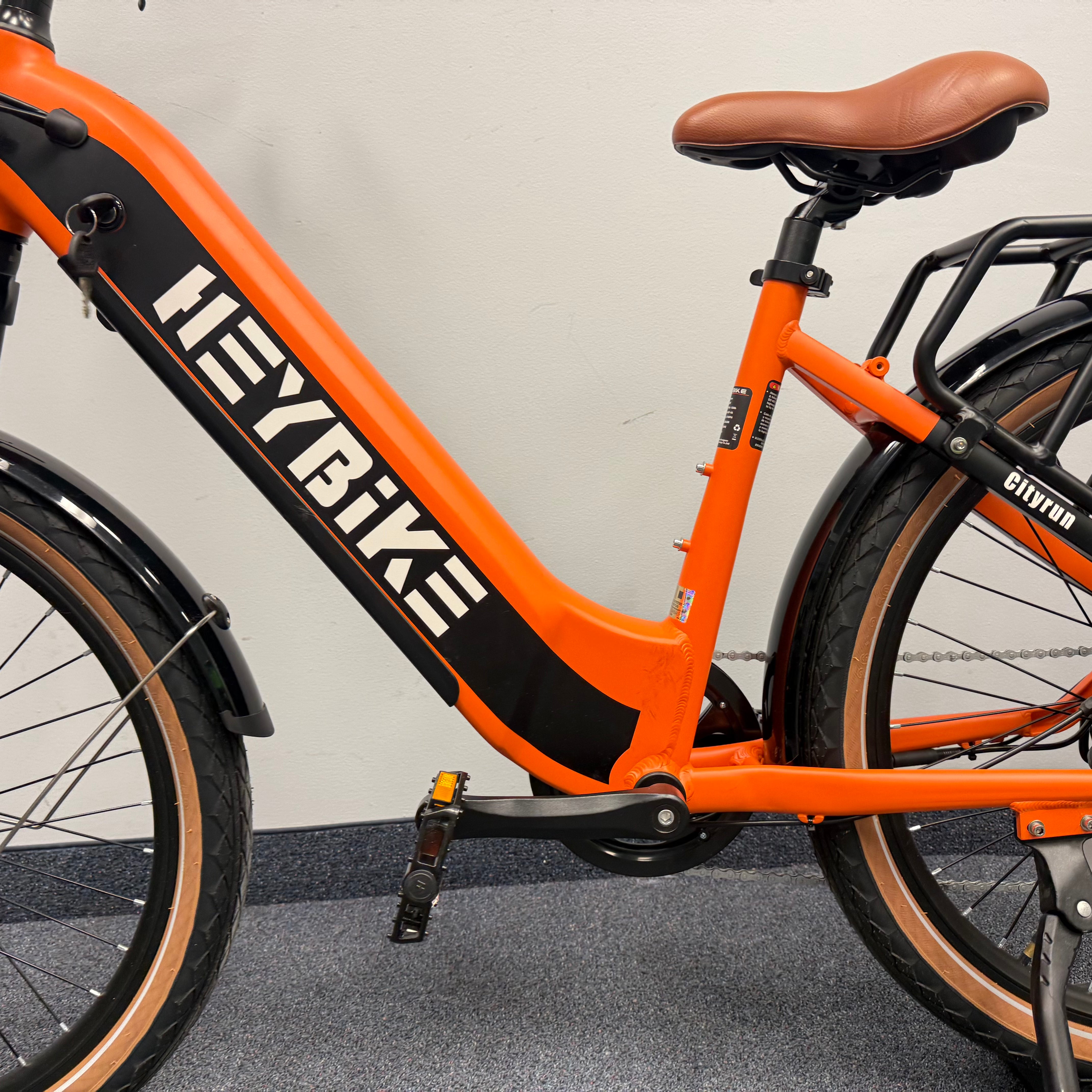 EZbike-Open Box Cityrun-Heybike