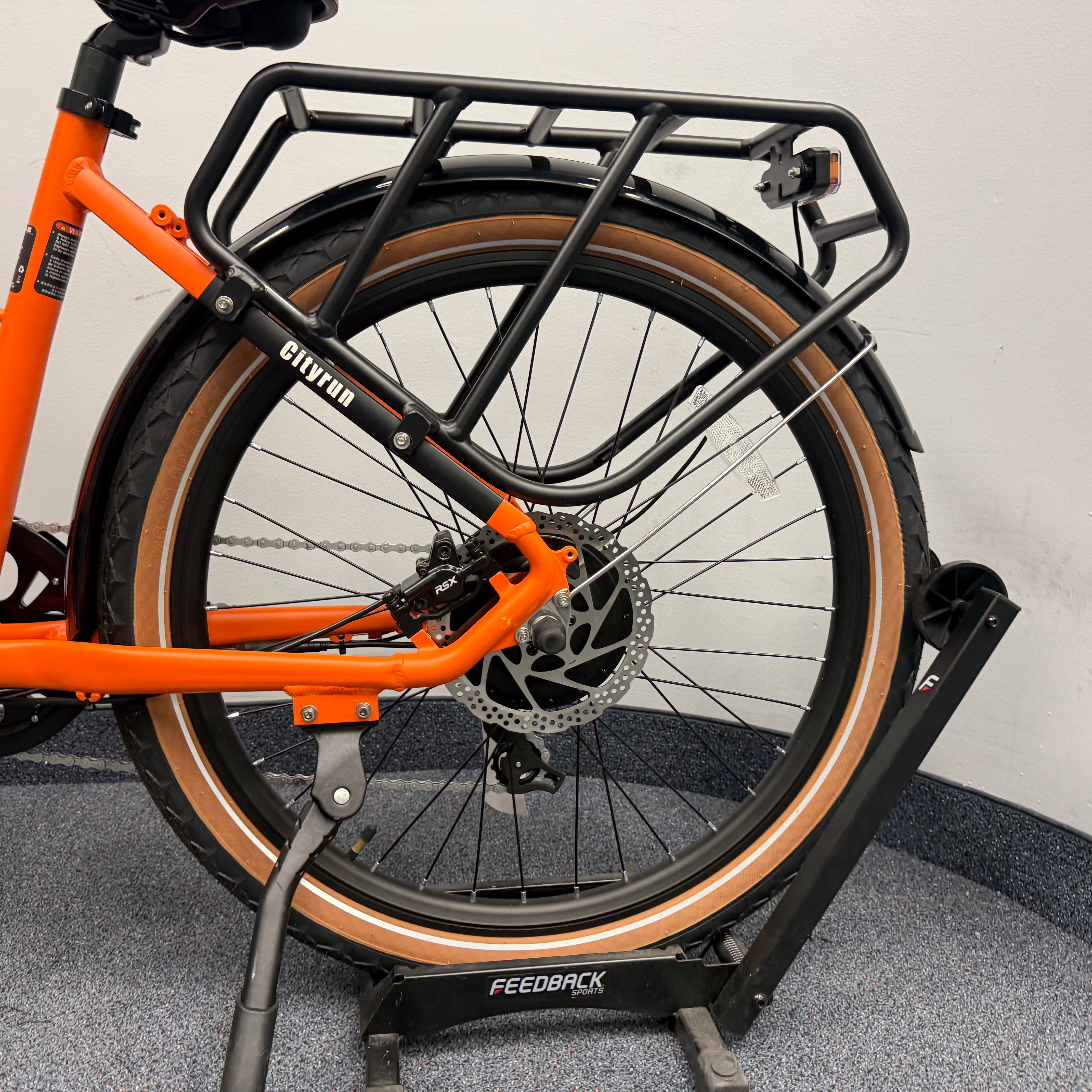 EZbike-Open Box Cityrun-Heybike