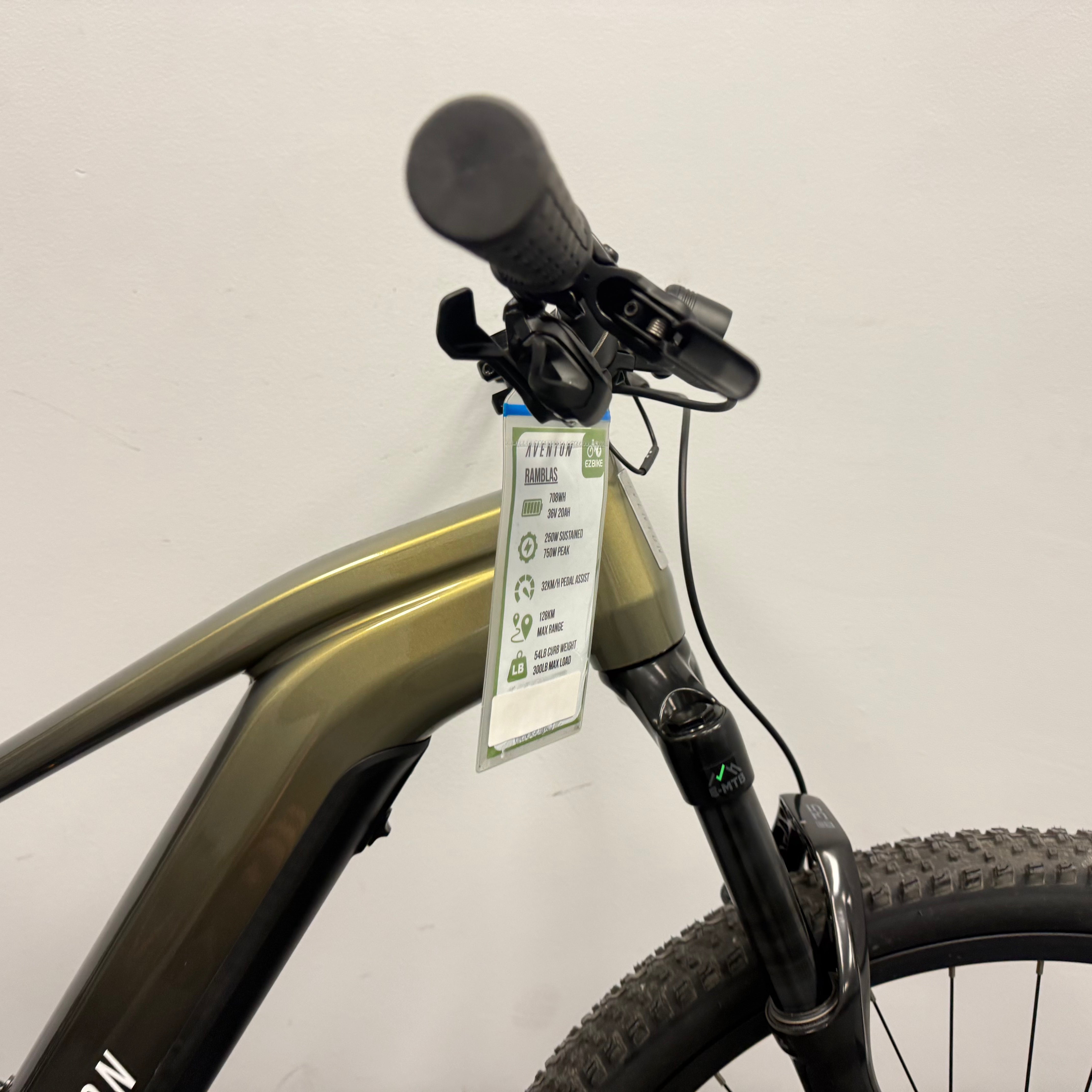 EZbike-Open Box Ramblas-Aventon