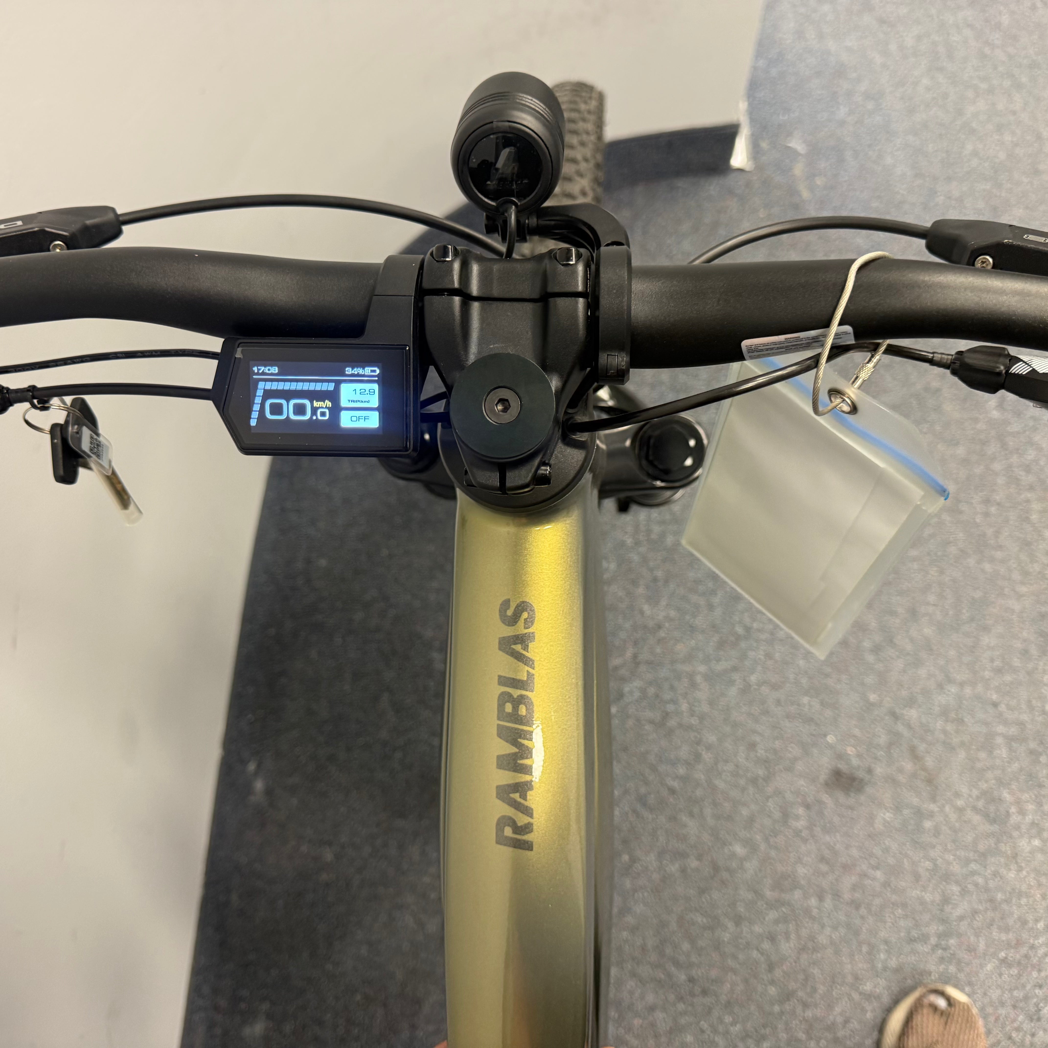 EZbike-Open Box Ramblas-Aventon