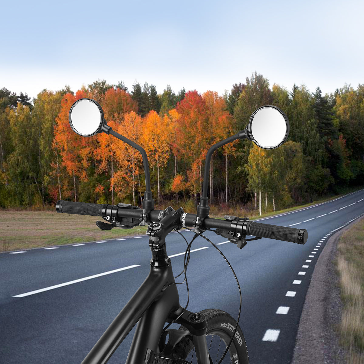 EZbike-Rockbros Bike Mirror Handlebar Mount Safe-Rockbros