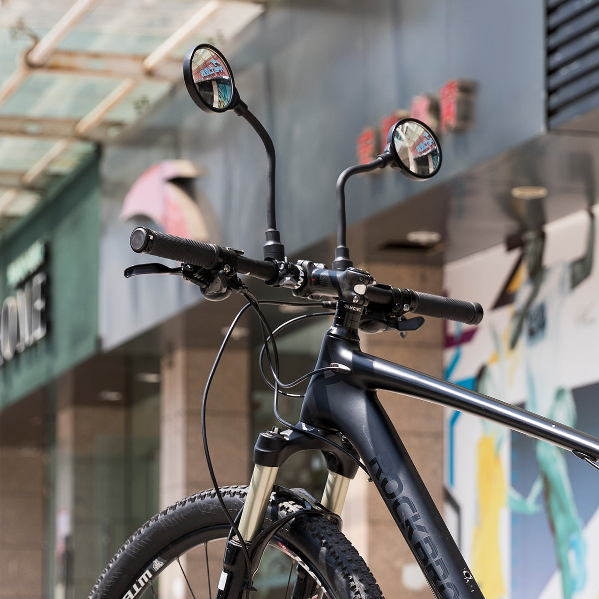 EZbike-Rockbros Bike Mirror Handlebar Mount Safe-Rockbros