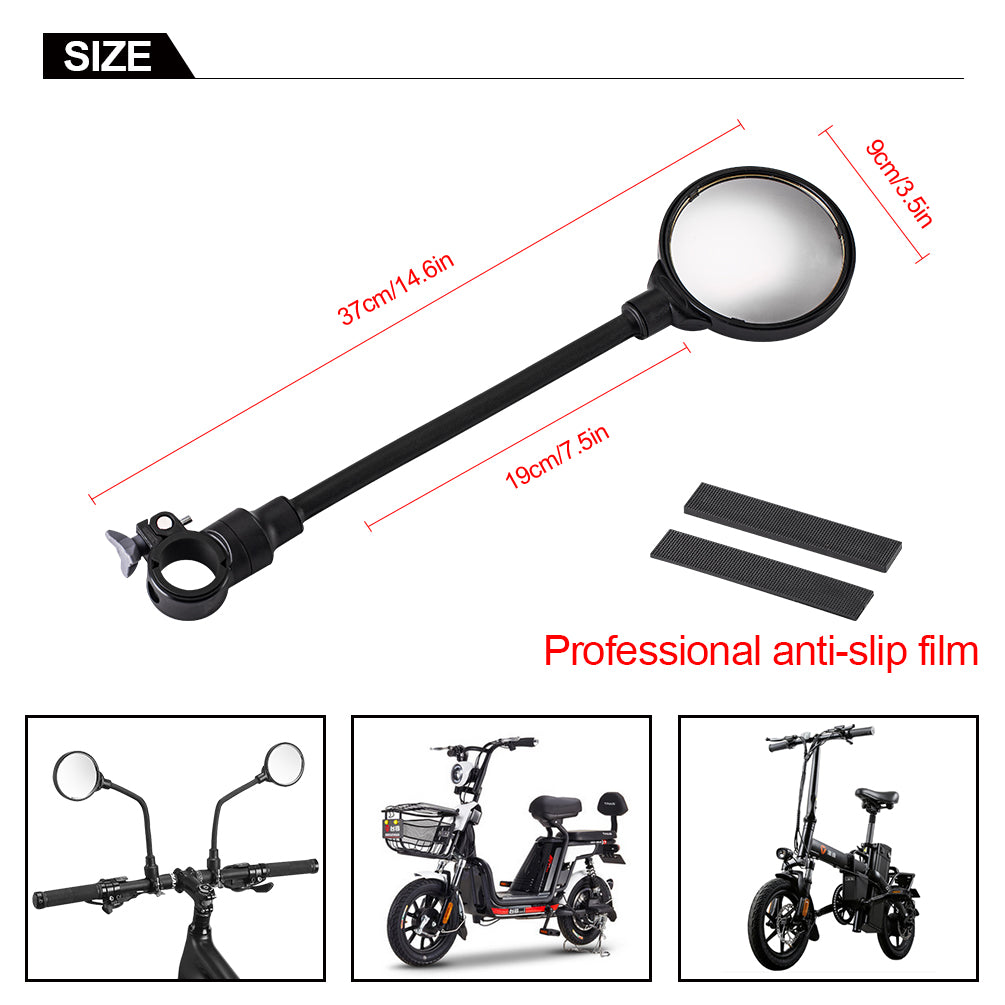 EZbike-Rockbros Bike Mirror Handlebar Mount Safe-Rockbros