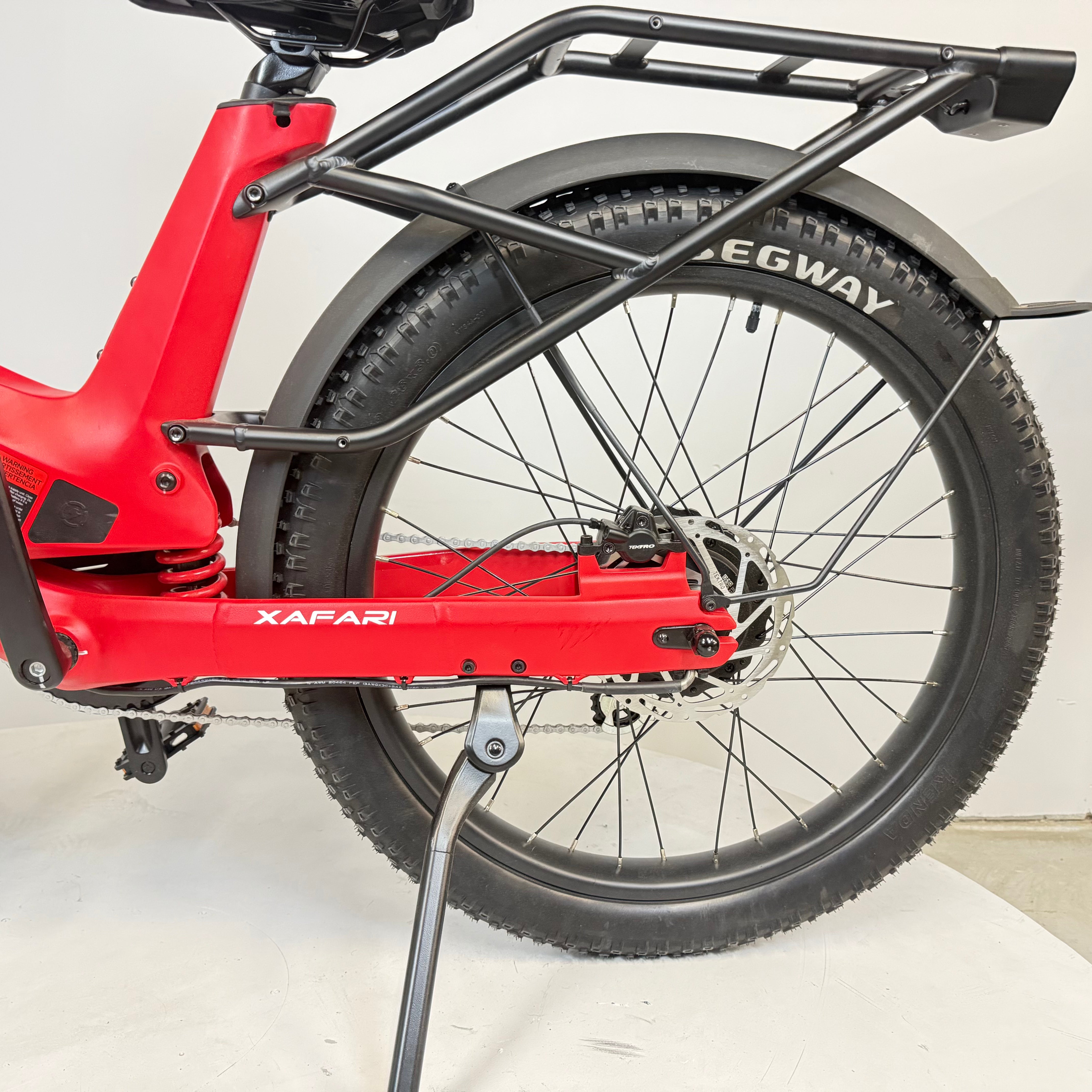 EZbike-Segway Open Box Xafari-Segway