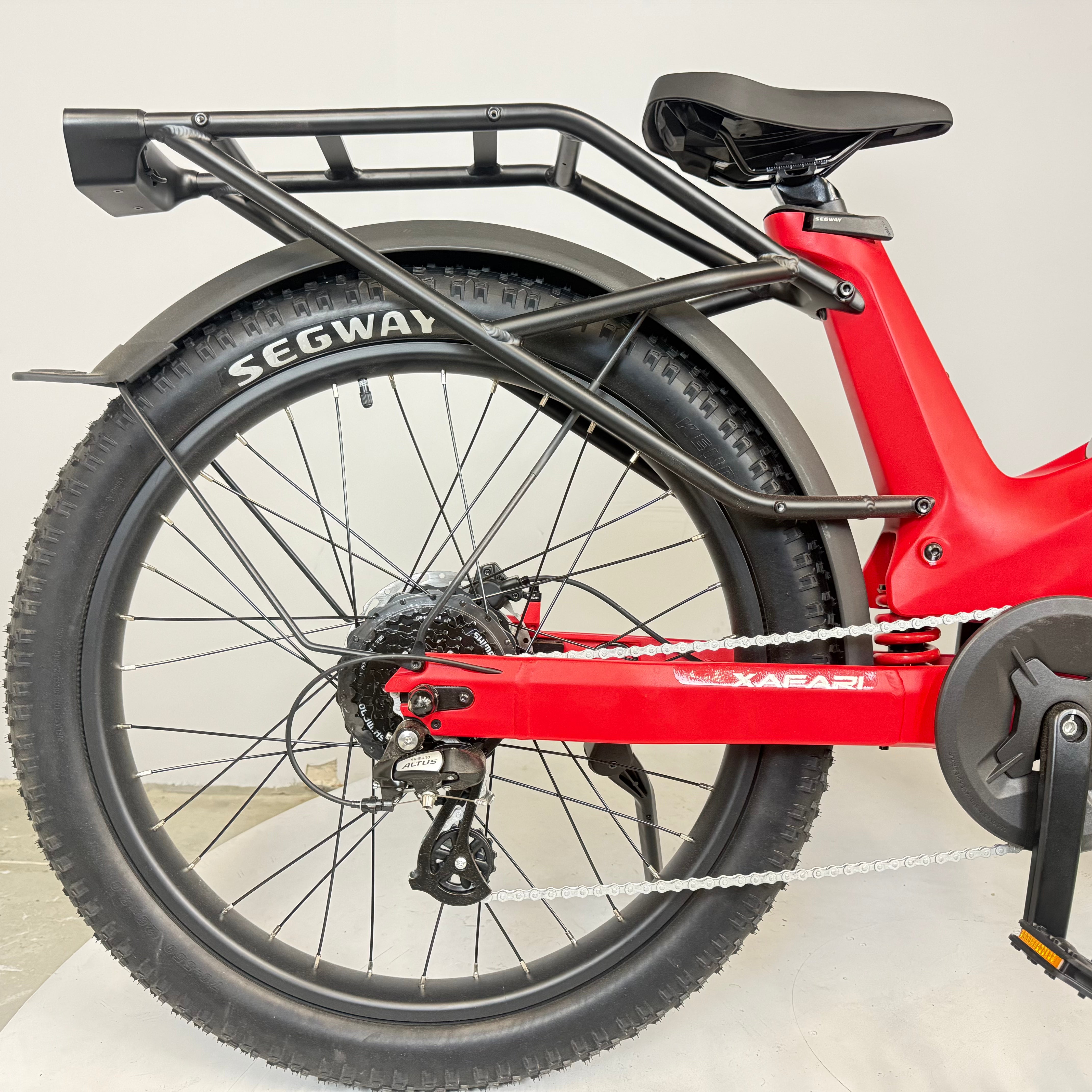 EZbike-Segway Open Box Xafari-Segway