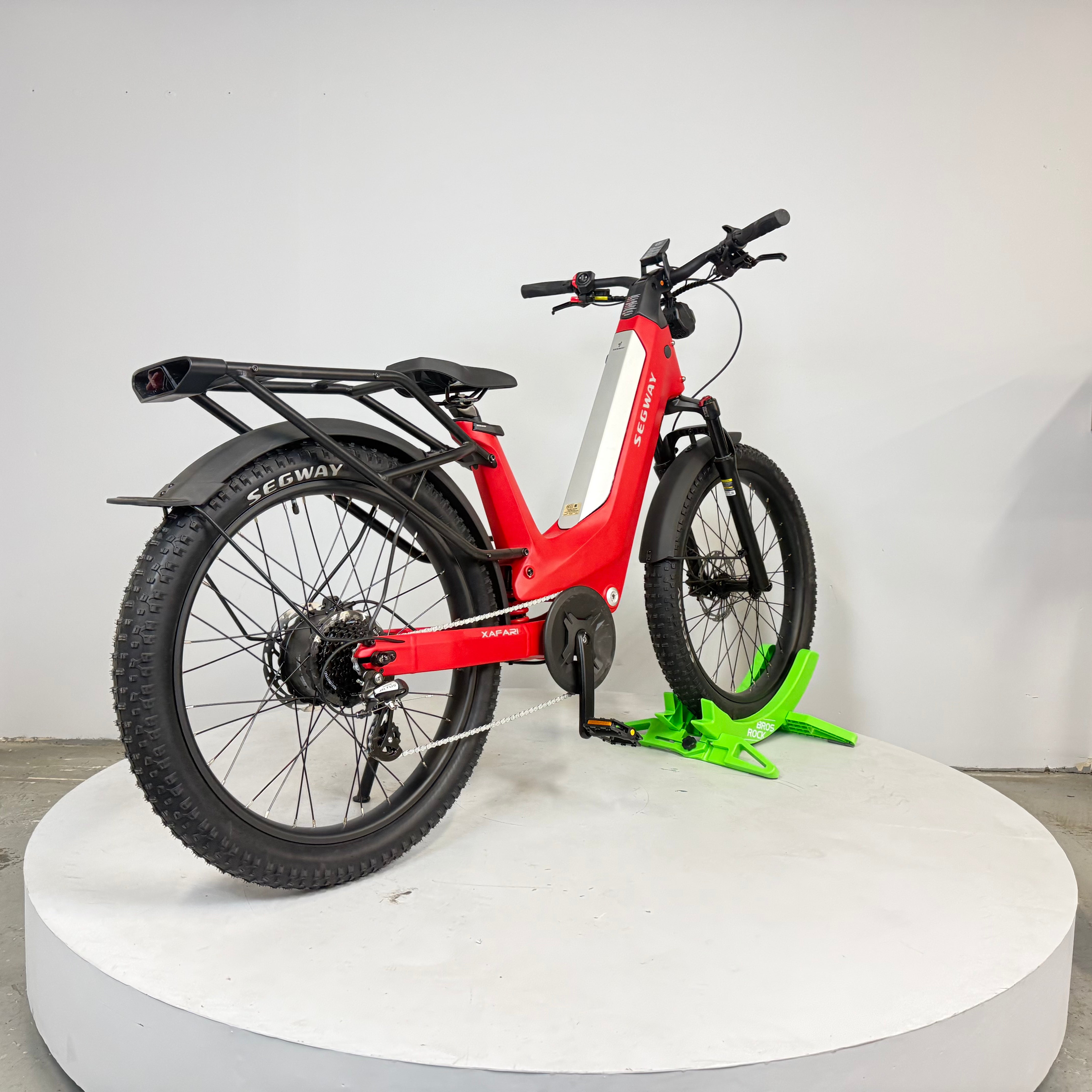 EZbike-Segway Open Box Xafari-Segway