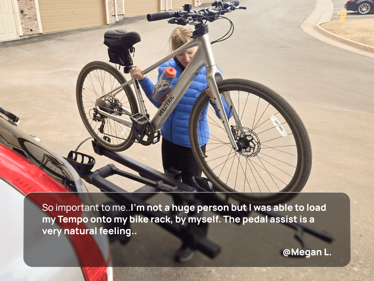EZbike-Tempo Mid-Step-Velotric