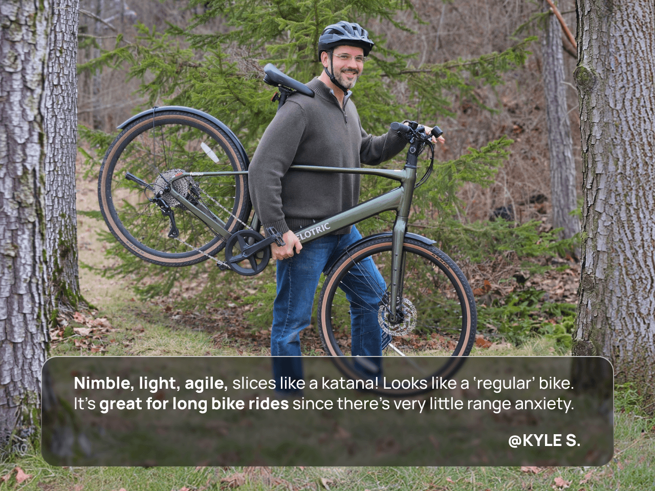 EZbike-Tempo Mid-Step-Velotric