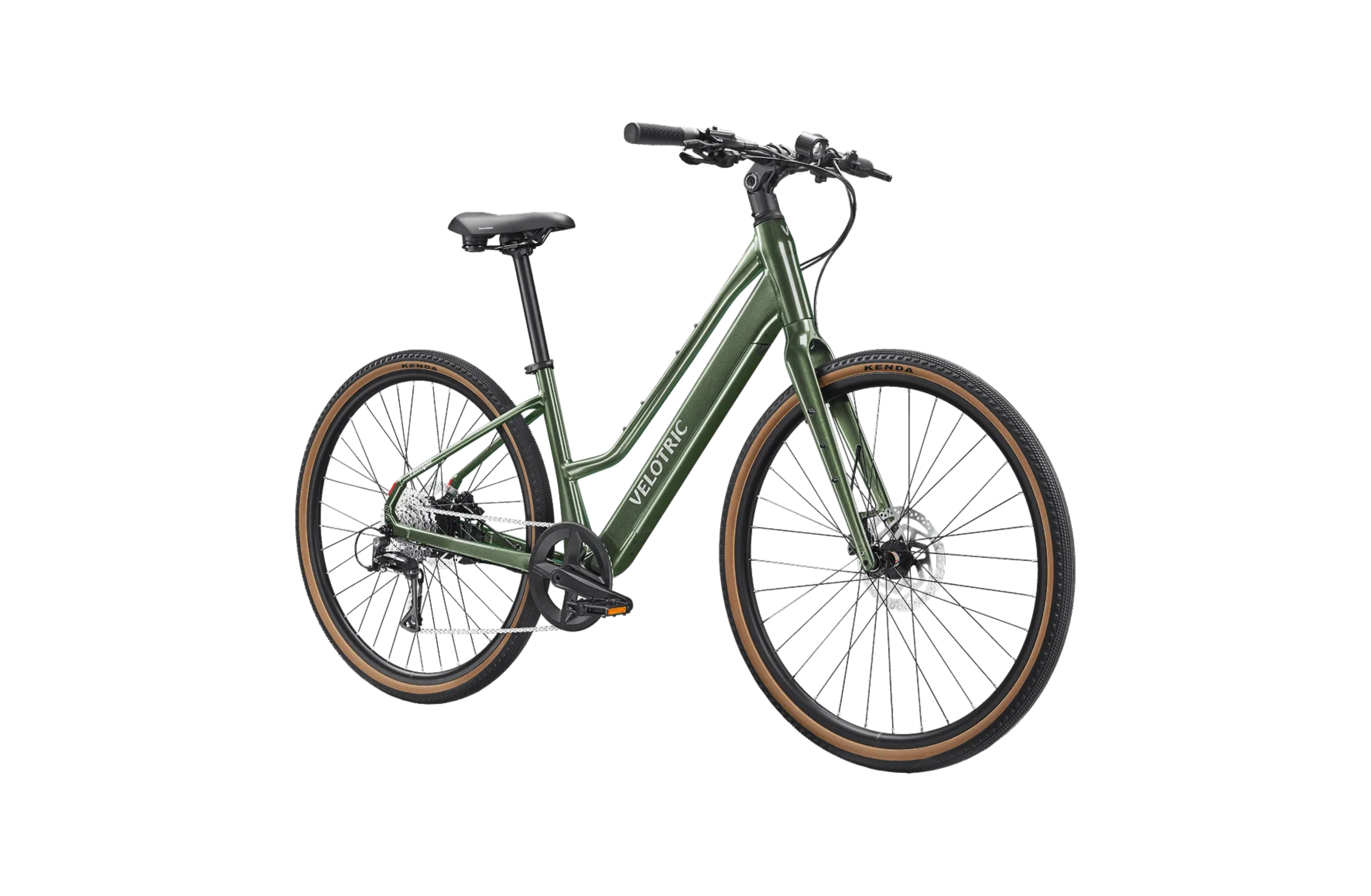 EZbike-Tempo Mid-Step-Velotric